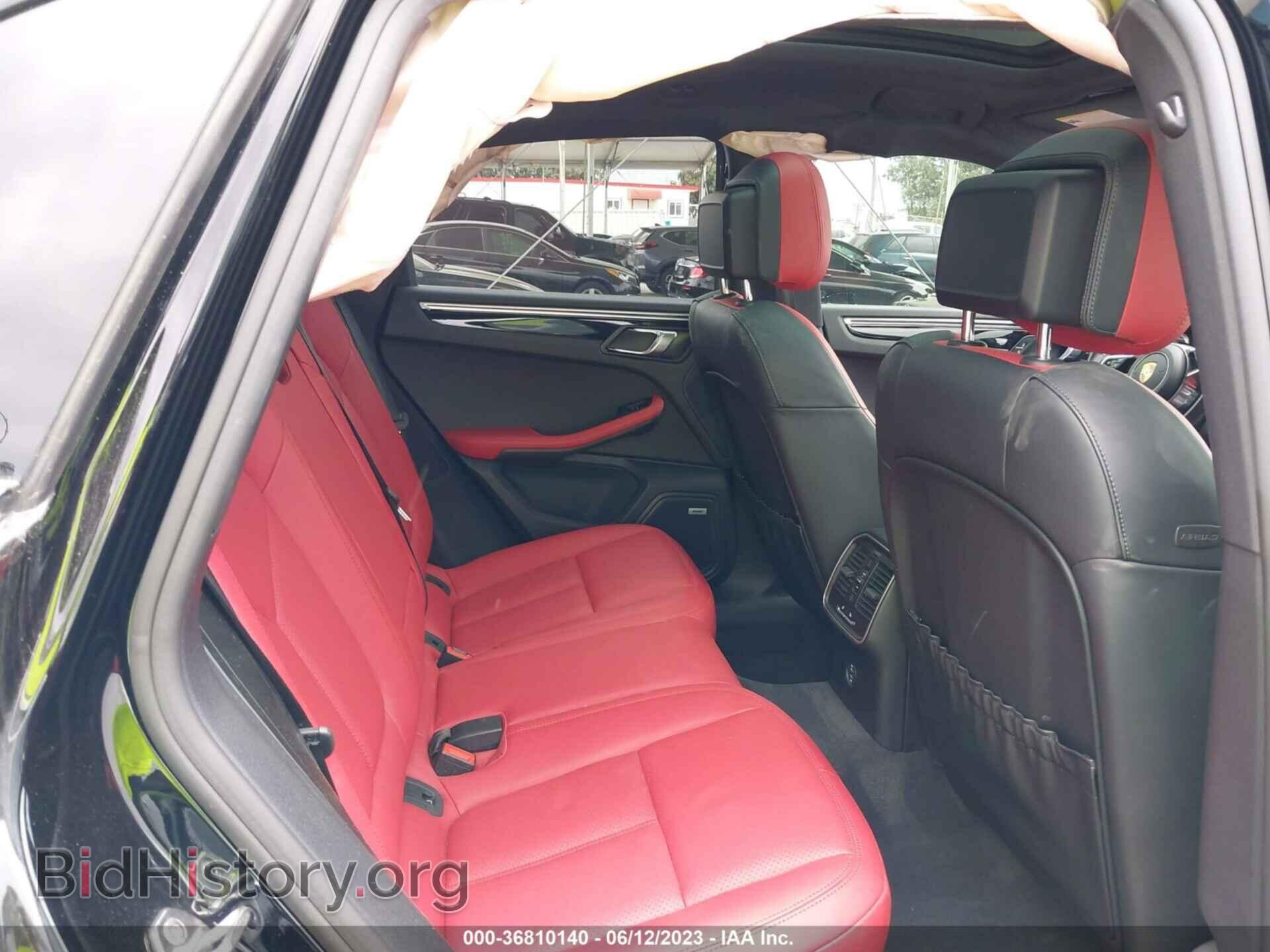 2020 PORSCHE MACAN - VIN: WP1AB2A59LLB31837 - Фото 8