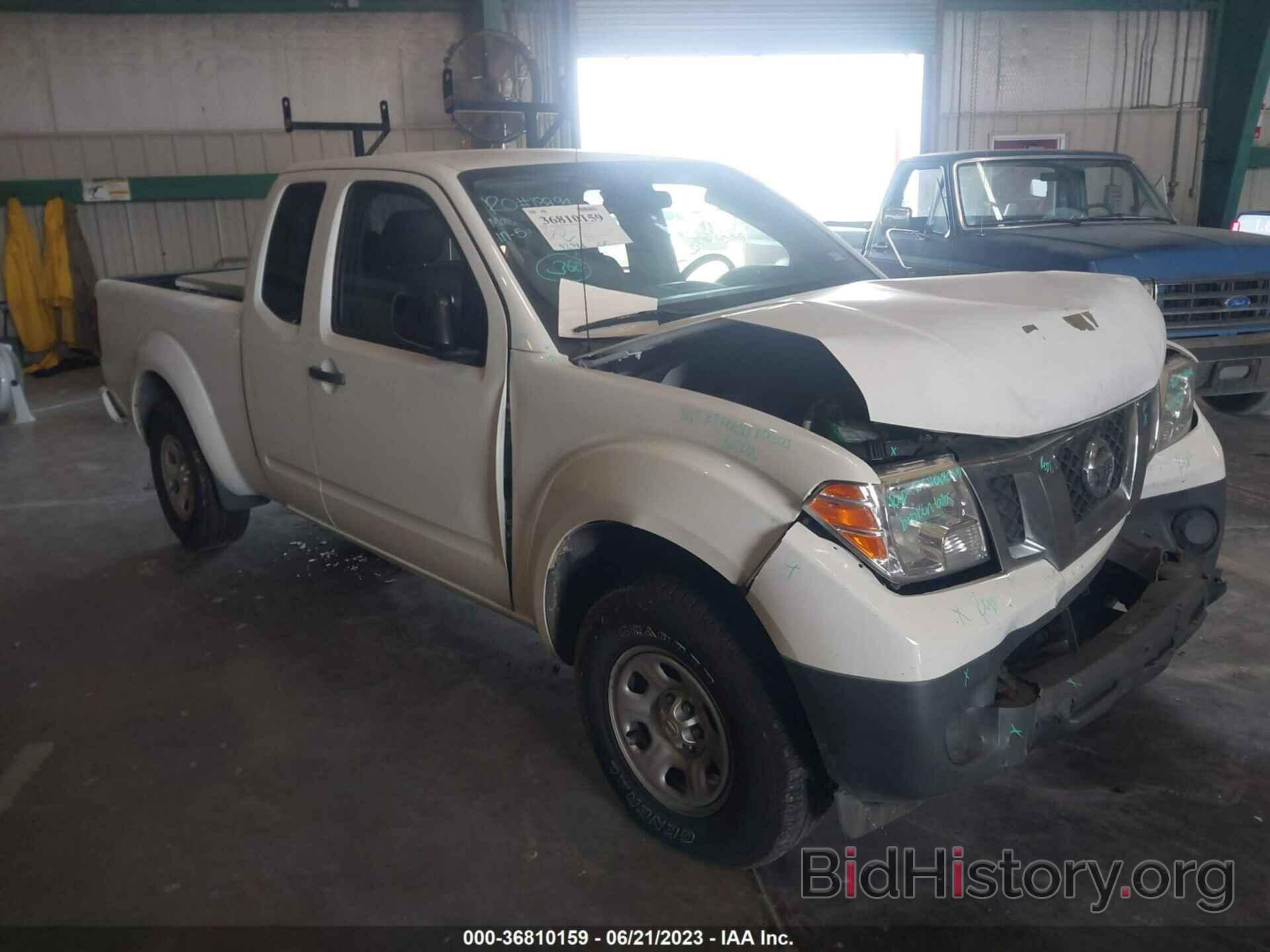 Photo 1N6BD0CT2JN744705 - NISSAN FRONTIER 2018