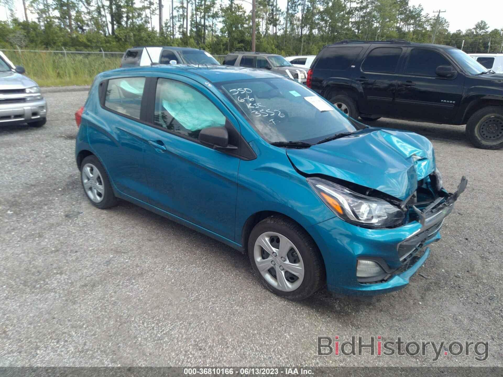 Photo KL8CB6SAXLC423552 - CHEVROLET SPARK 2020