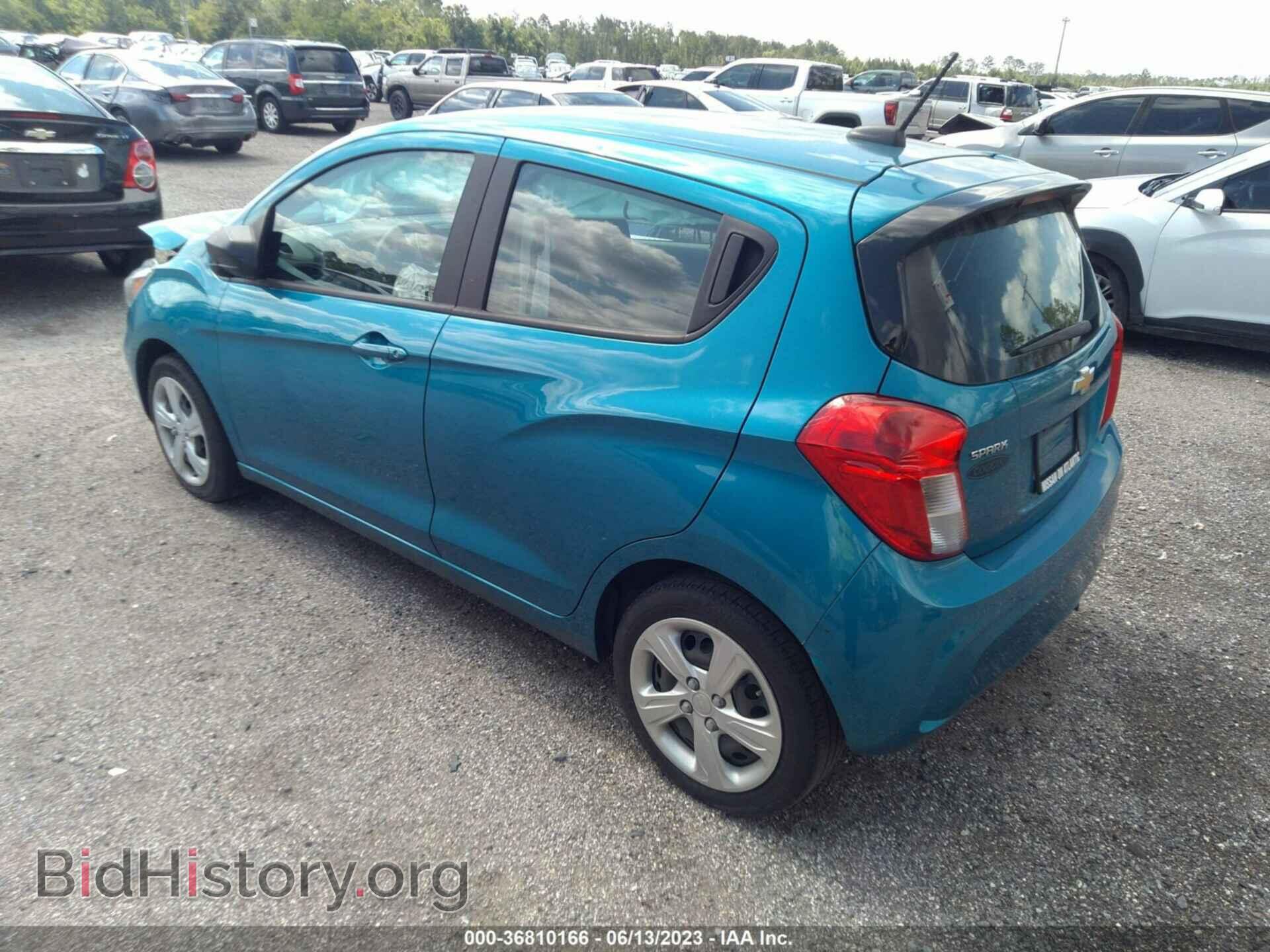 2020 CHEVROLET SPARK - VIN: KL8CB6SAXLC423552 - Фото 3