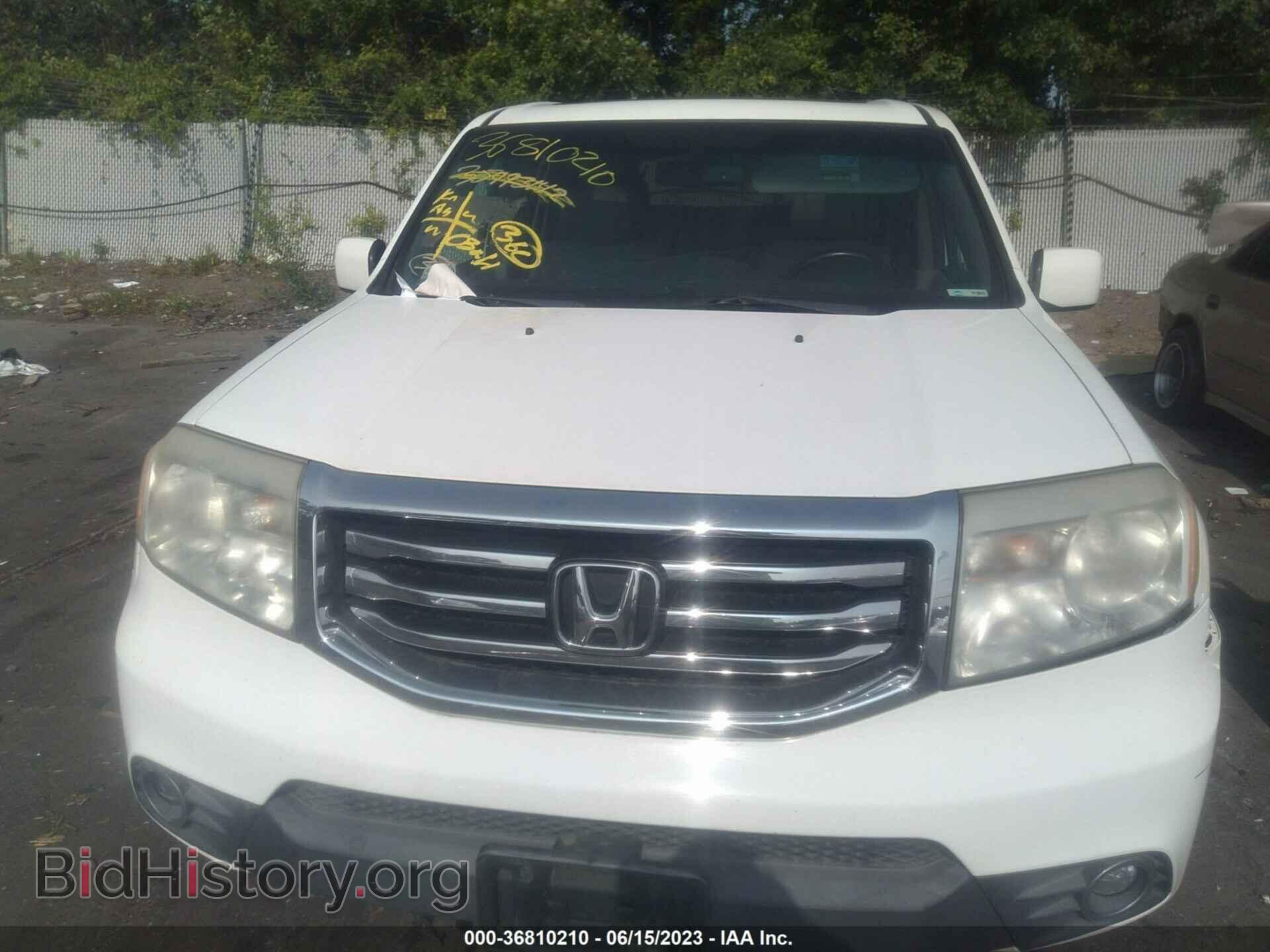 2012 HONDA PILOT - VIN: 5FNYF4H68CB053407 - Фото 6