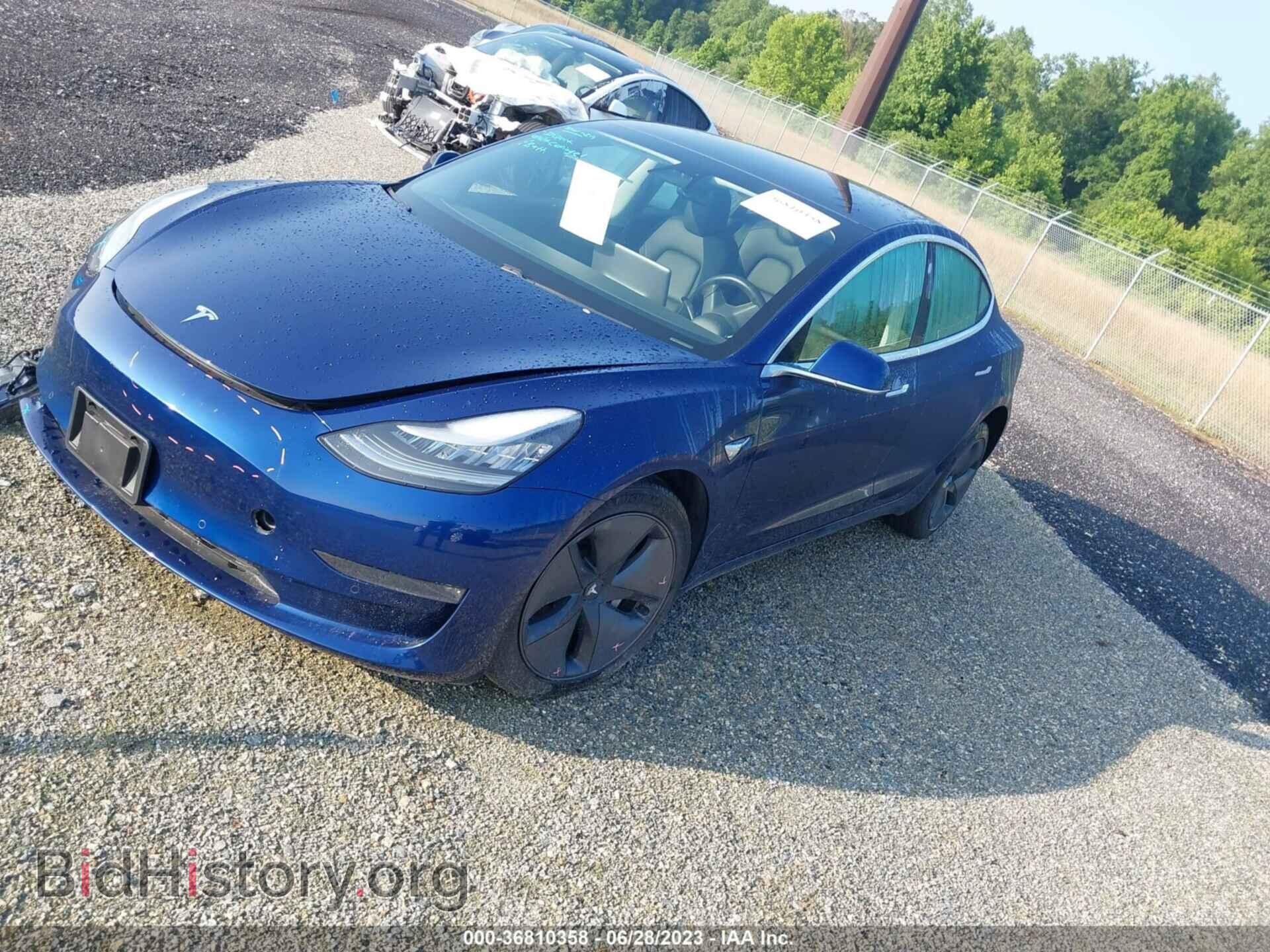 2019 TESLA MODEL 3 - VIN: 5YJ3E1EB4KF432982 - Фото 2