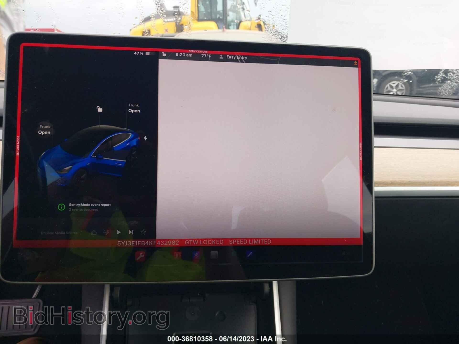 2019 TESLA MODEL 3 - VIN: 5YJ3E1EB4KF432982 - Фото 16