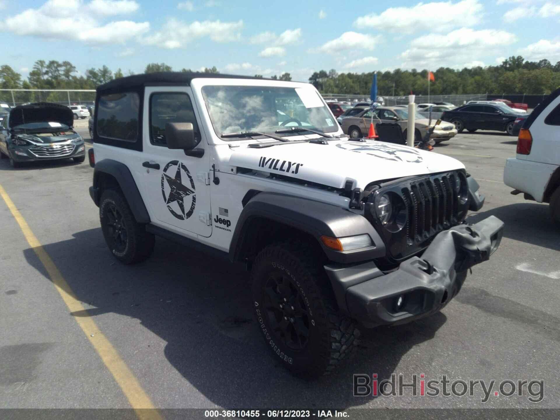 Photo 1C4GJXAG7LW211326 - JEEP WRANGLER 2020