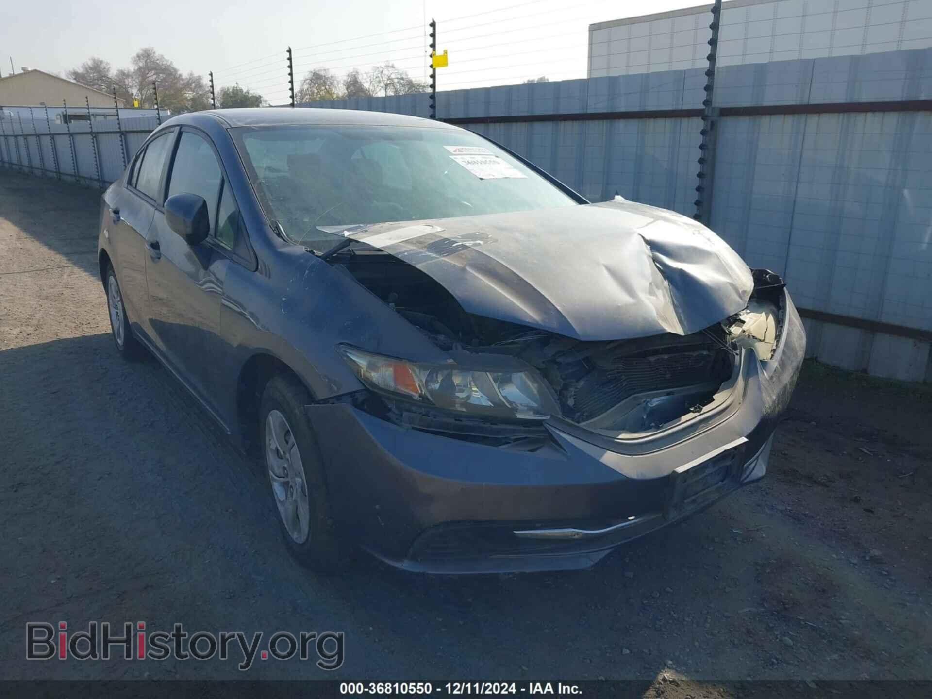 Фотография 2HGFB2F54FH523871 - HONDA CIVIC 2015