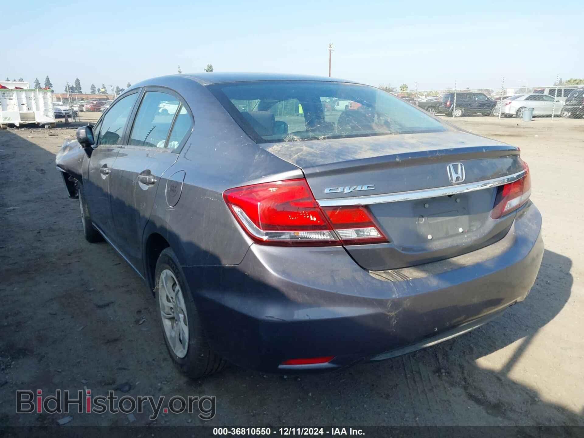 2015 HONDA CIVIC - VIN: 2HGFB2F54FH523871 - Фото 3