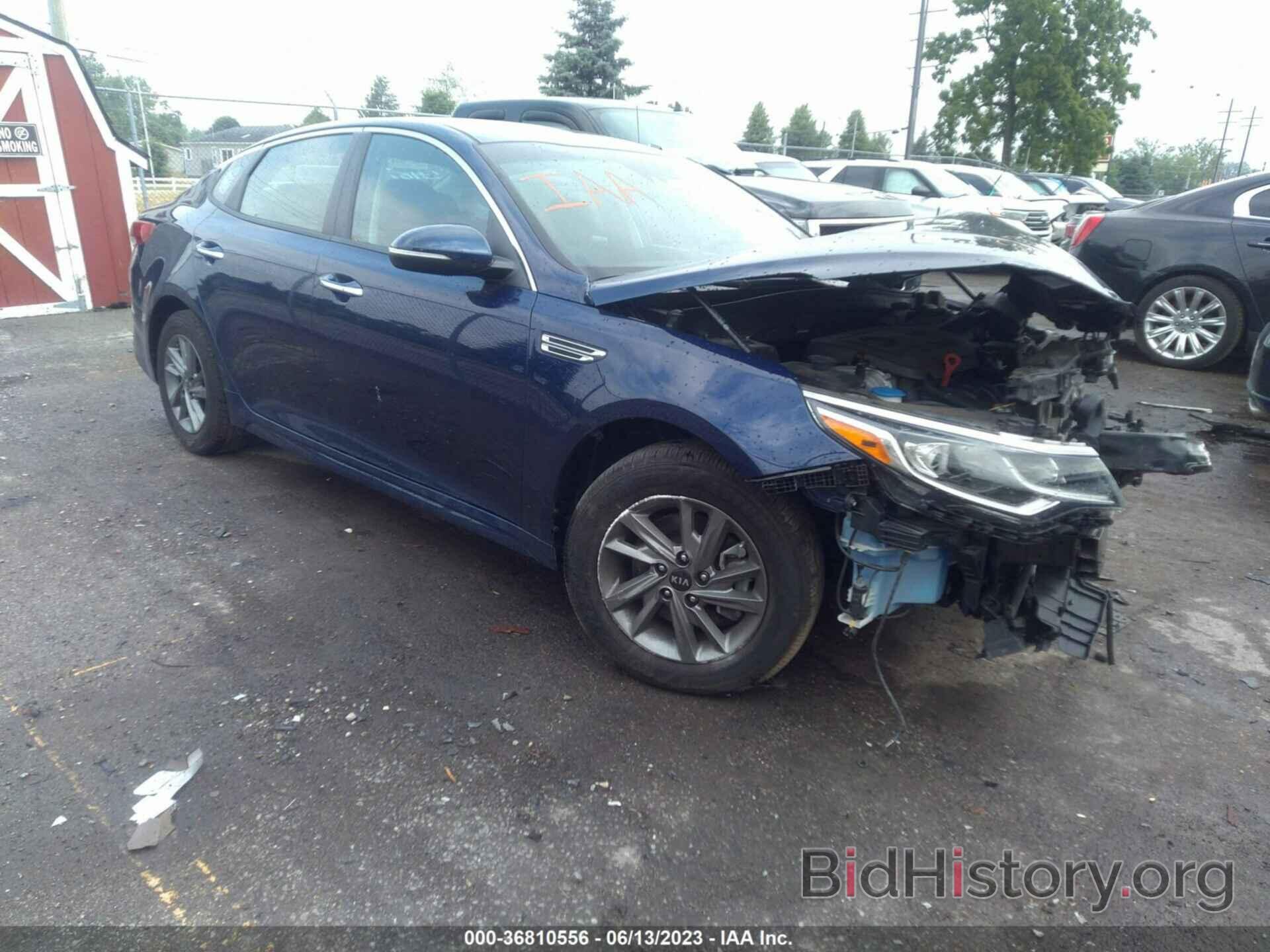 Photo 5XXGT4L3XKG375401 - KIA OPTIMA 2019