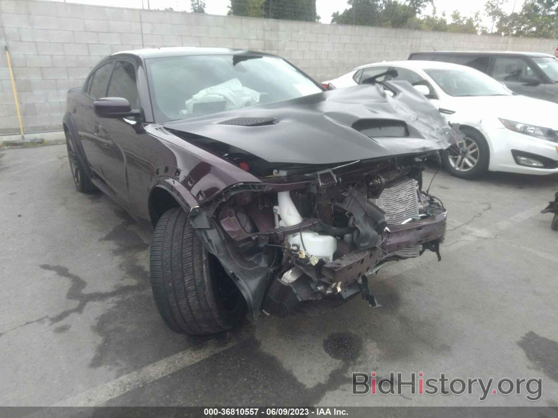 Photo 2C3CDXL94MH539425 - DODGE CHARGER 2021