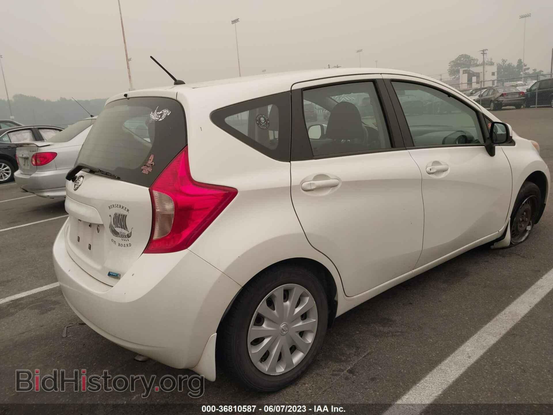 2014 NISSAN VERSA NOTE - VIN: 3N1CE2CP0EL407168 - Фото 4