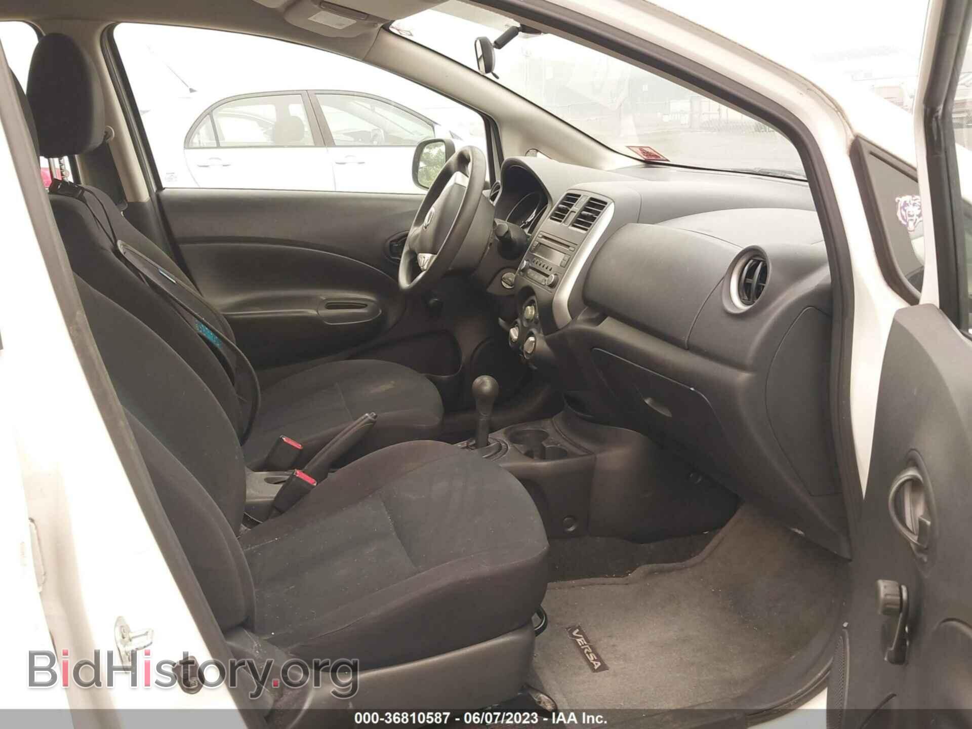 2014 NISSAN VERSA NOTE - VIN: 3N1CE2CP0EL407168 - Фото 5