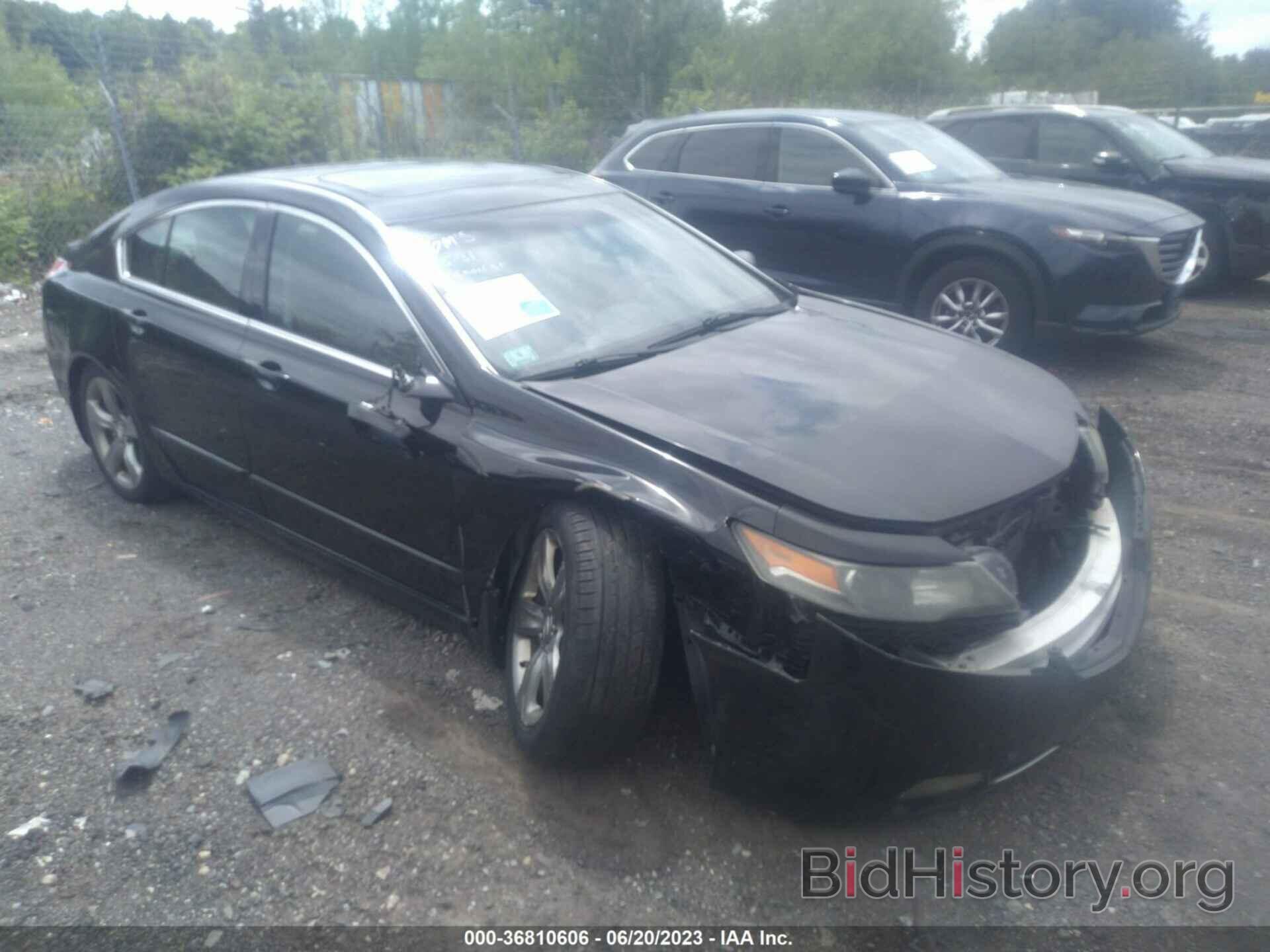 Photo 19UUA9F53CA006347 - ACURA TL 2012