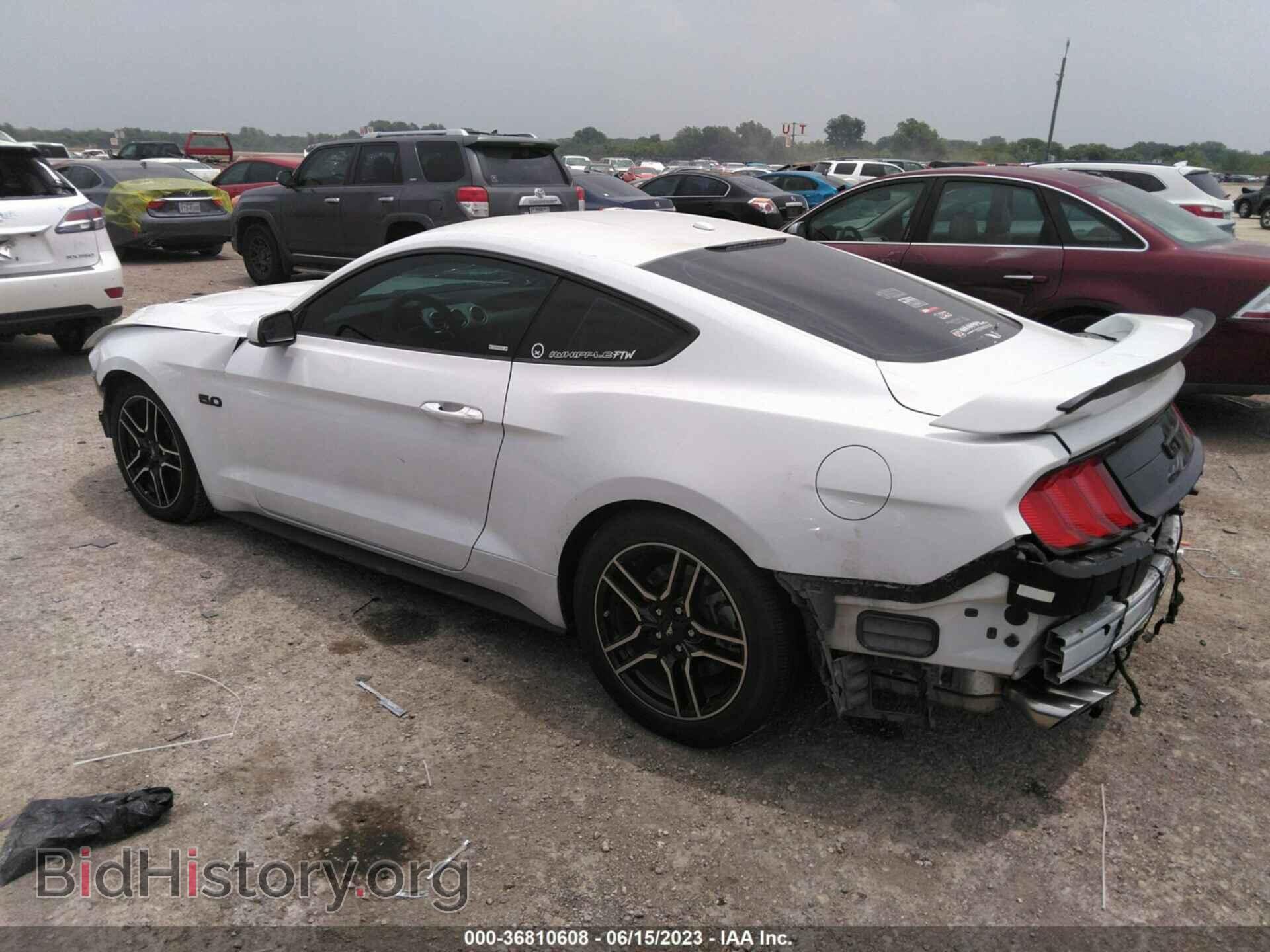 2019 FORD MUSTANG - VIN: 1FA6P8CF7K5125075 - Фото 3