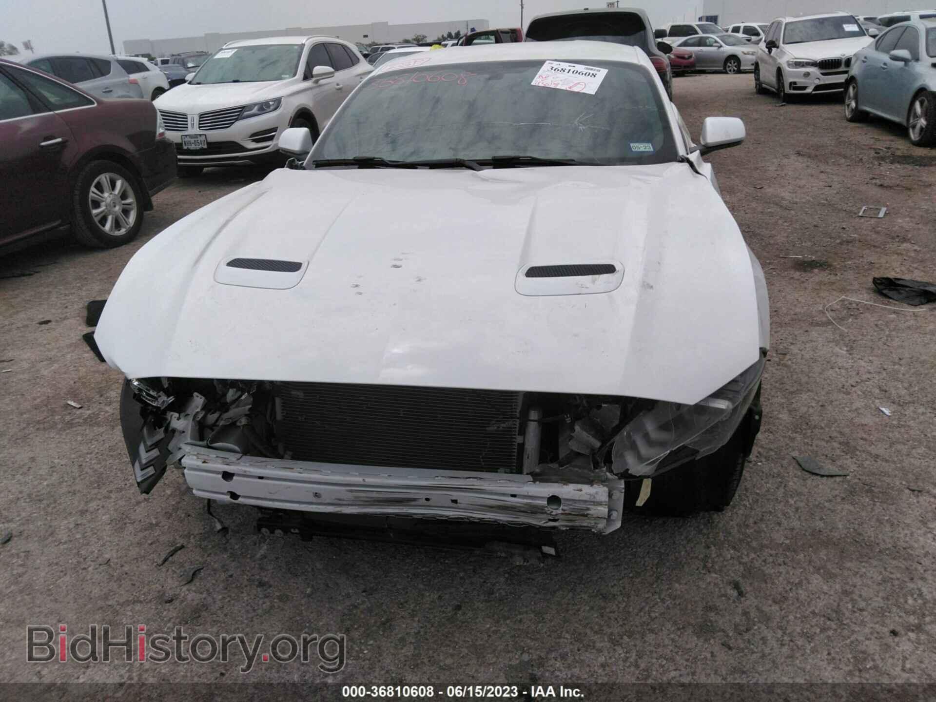 2019 FORD MUSTANG - VIN: 1FA6P8CF7K5125075 - Фото 6