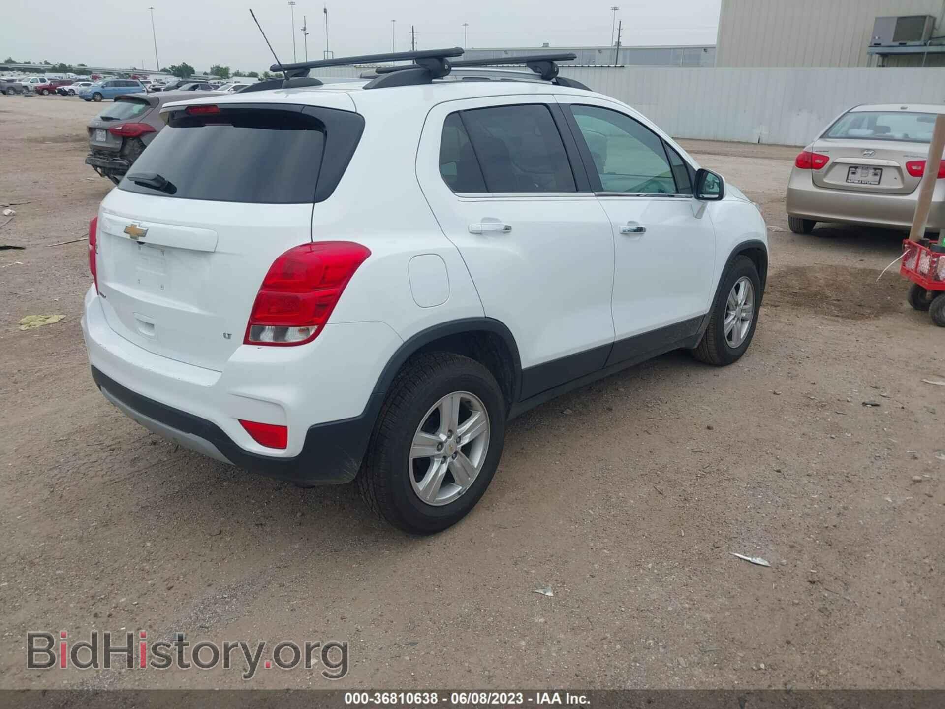 2019 CHEVROLET TRAX - VIN: KL7CJLSB6KB959496 - Фото 4