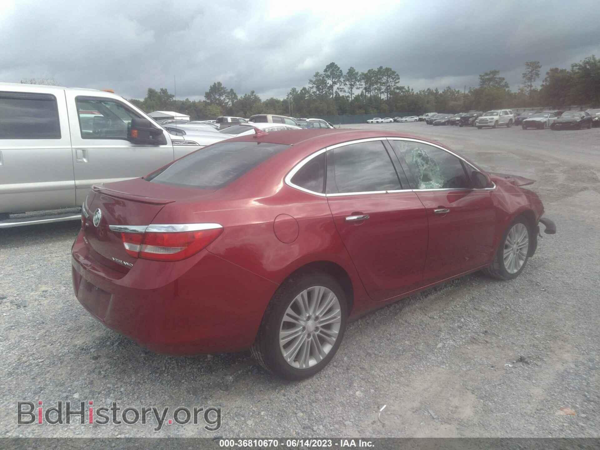 2014 BUICK VERANO - VIN: 1G4PP5SK4E4135046 - Фото 4