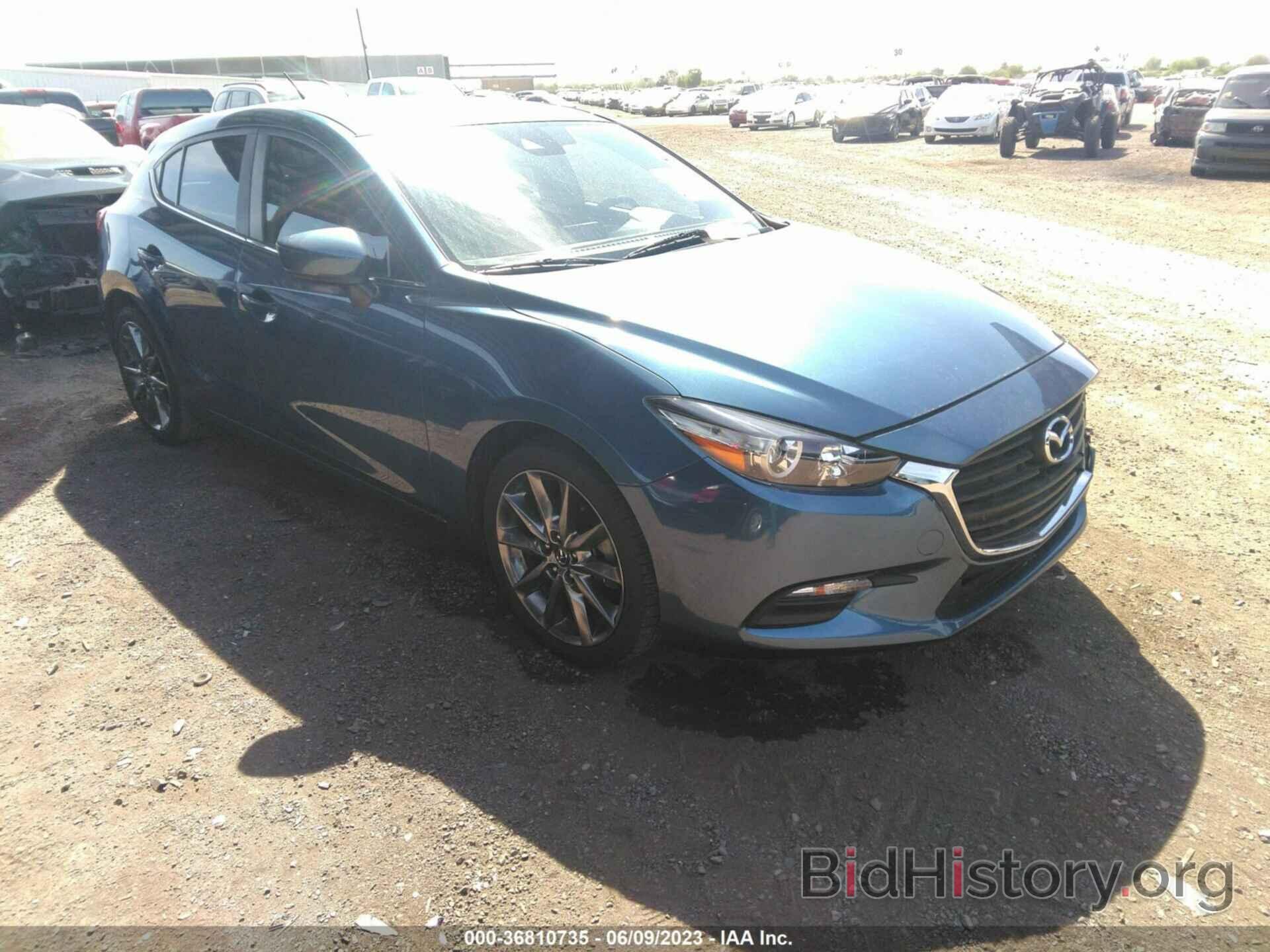 Photo 3MZBN1L39JM258552 - MAZDA MAZDA3 5-DOOR 2018