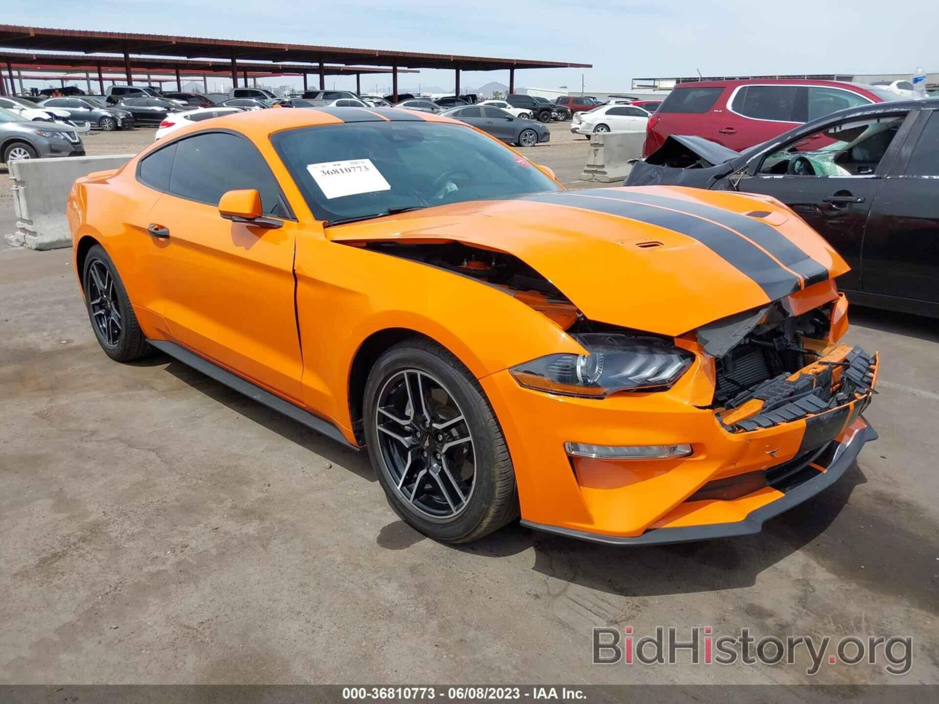 Photo 1FA6P8TH3M5154352 - FORD MUSTANG 2021
