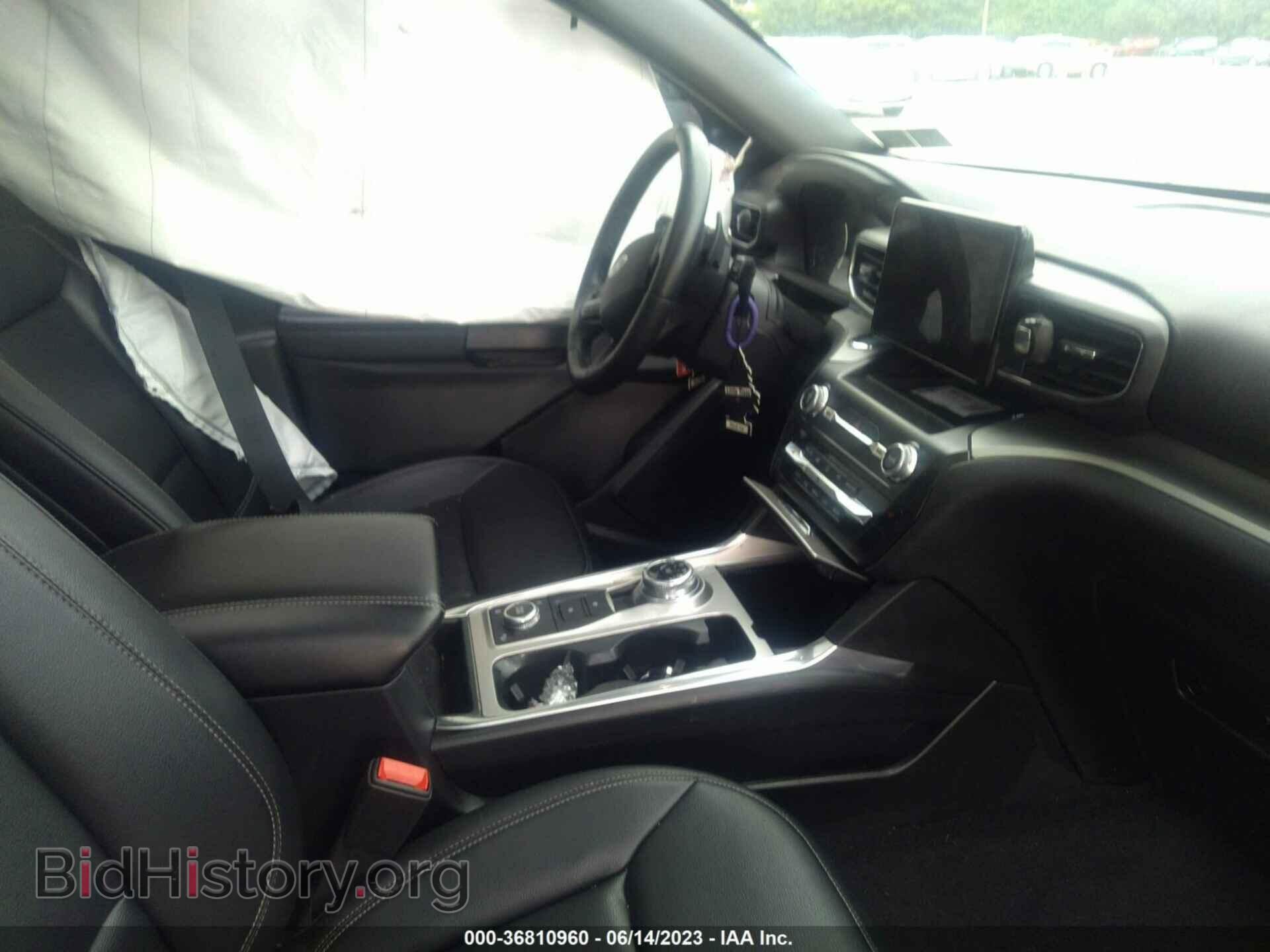 2020 FORD EXPLORER - VIN: 1FMSK8DH5LGC18413 - Фото 5