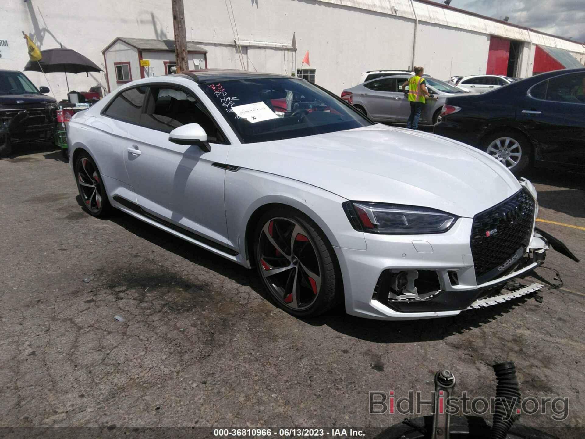 Photo WUAPWAF59JA904868 - AUDI RS 5 COUPE 2018