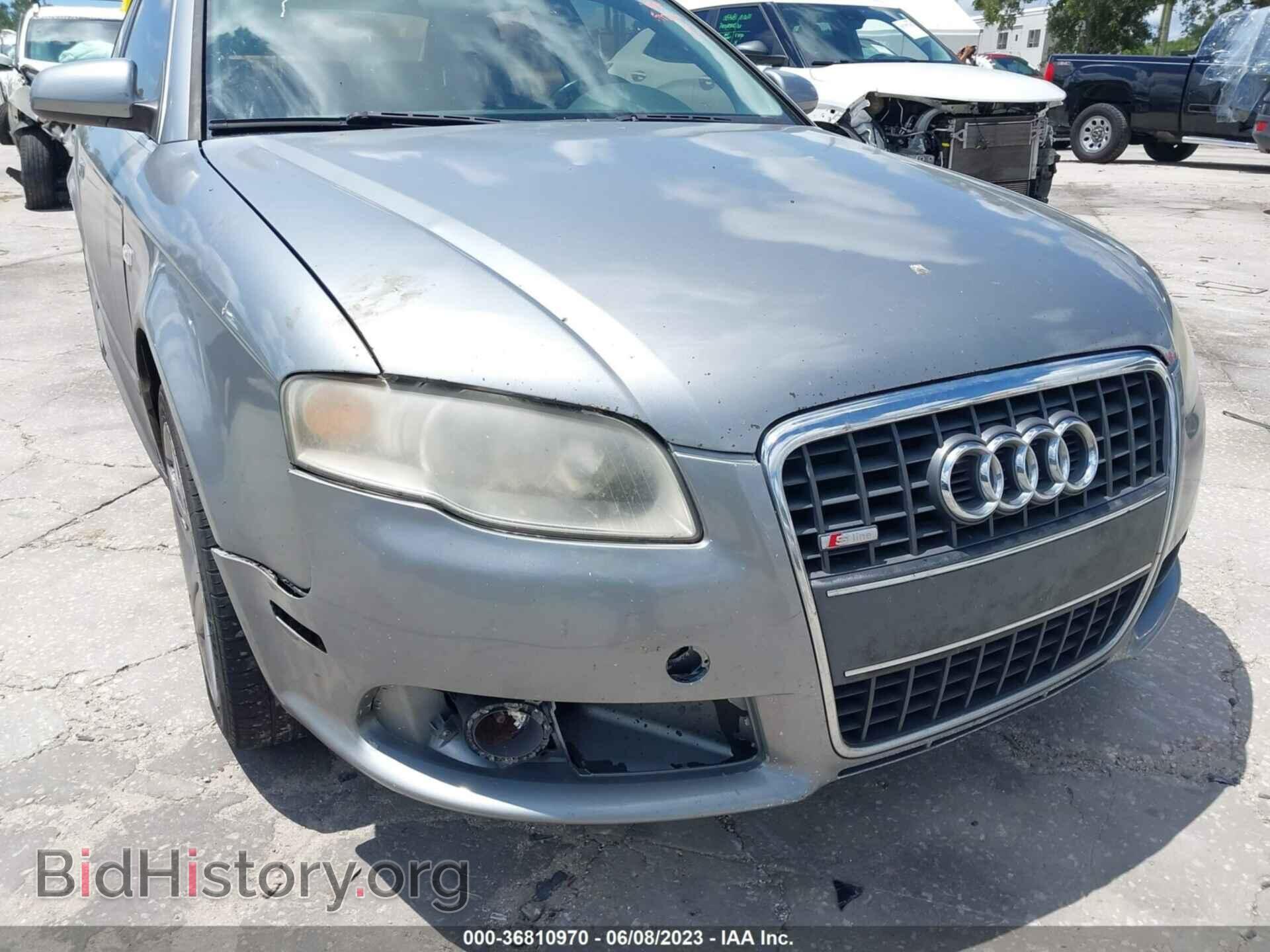 2008 AUDI A4 - VIN: WAUAF78E18A090631 - Фото 6