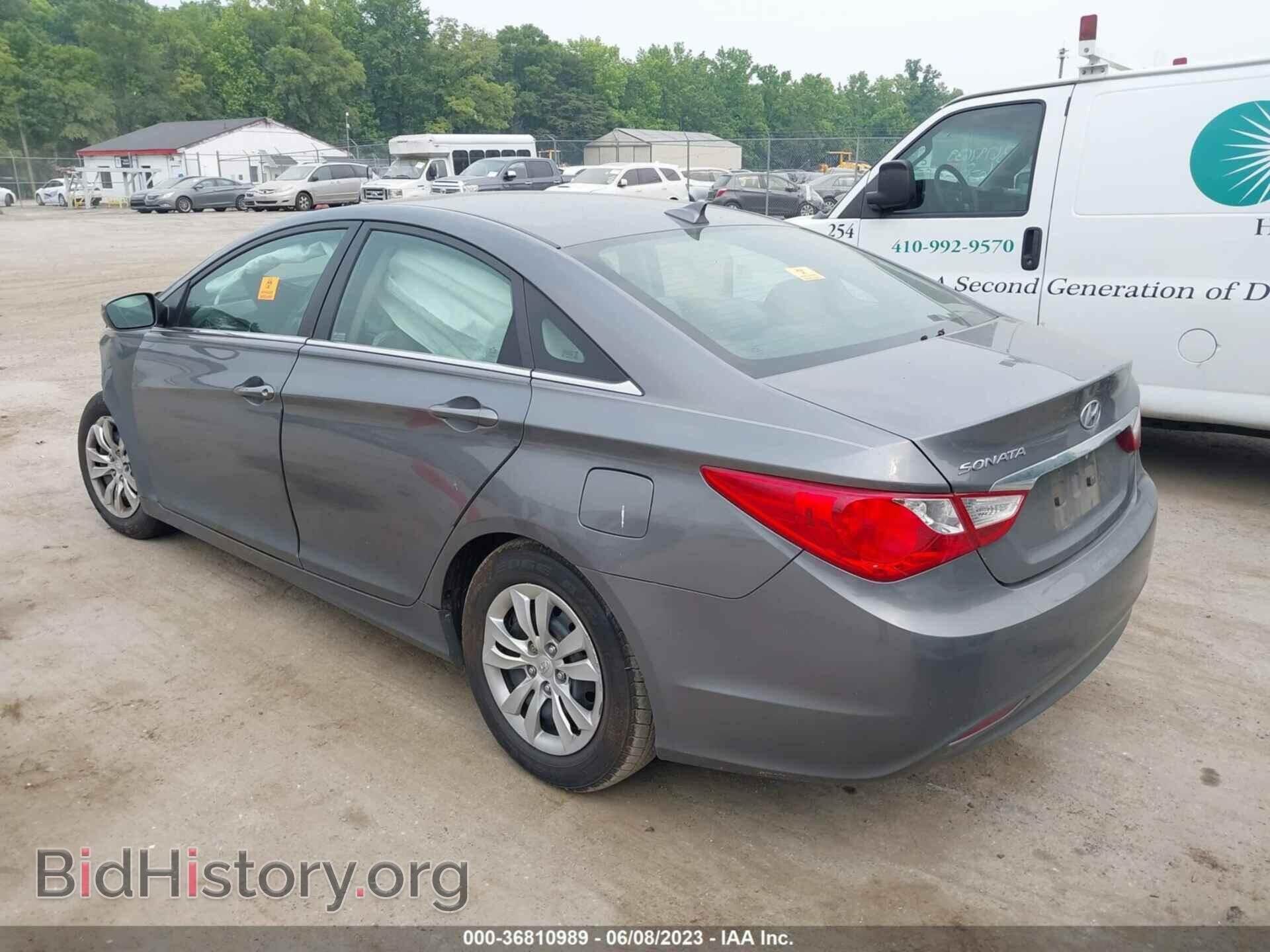 2012 HYUNDAI SONATA - VIN: 5NPEB4AC9CH319016 - Фото 3