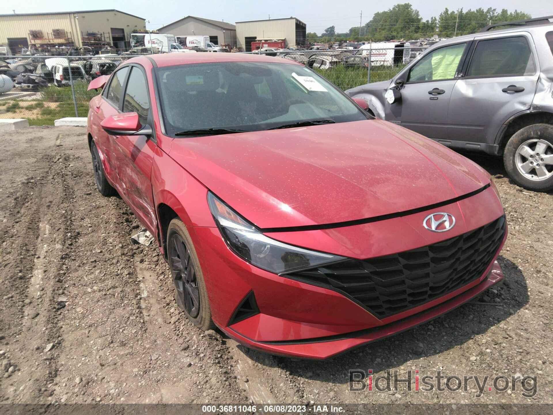 Photo 5NPLM4AG4NH065142 - HYUNDAI ELANTRA 2022