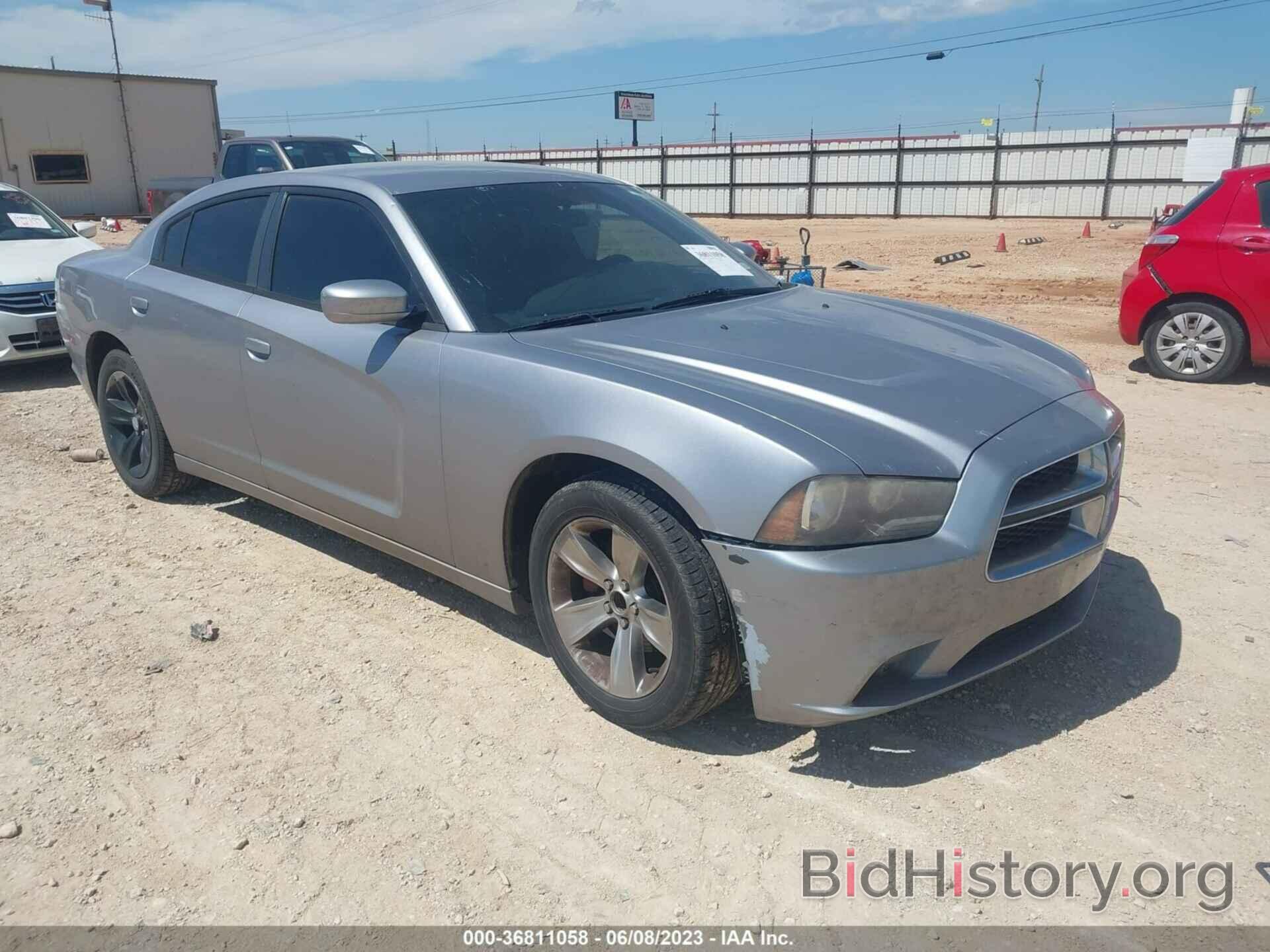 Photo 2C3CDXBG8EH309257 - DODGE CHARGER 2014