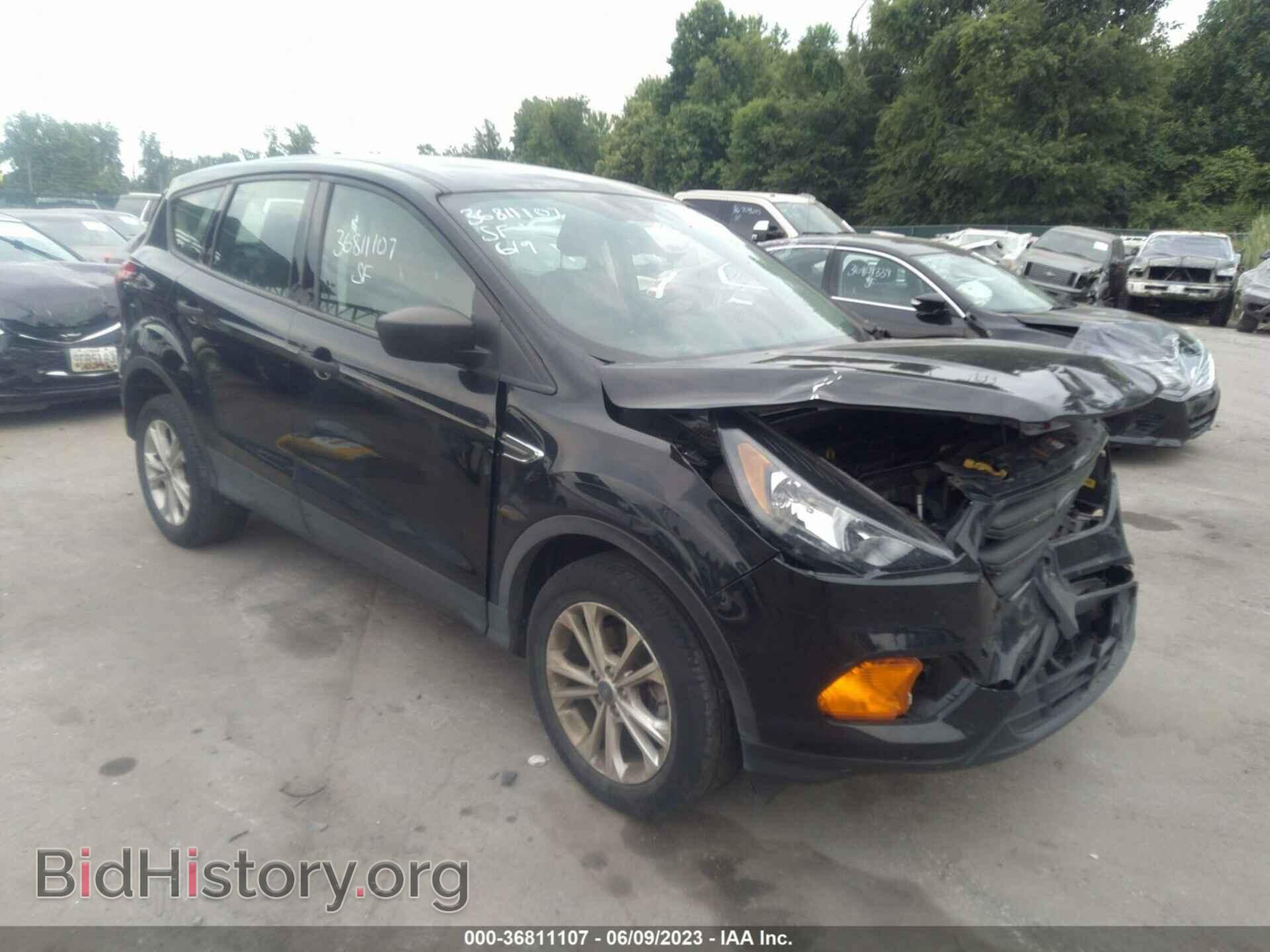 Фотография 1FMCU0F72KUB84807 - FORD ESCAPE 2019