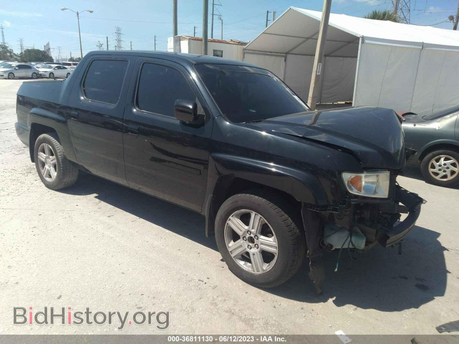 Photo 5FPYK1F54BB454558 - HONDA RIDGELINE 2011