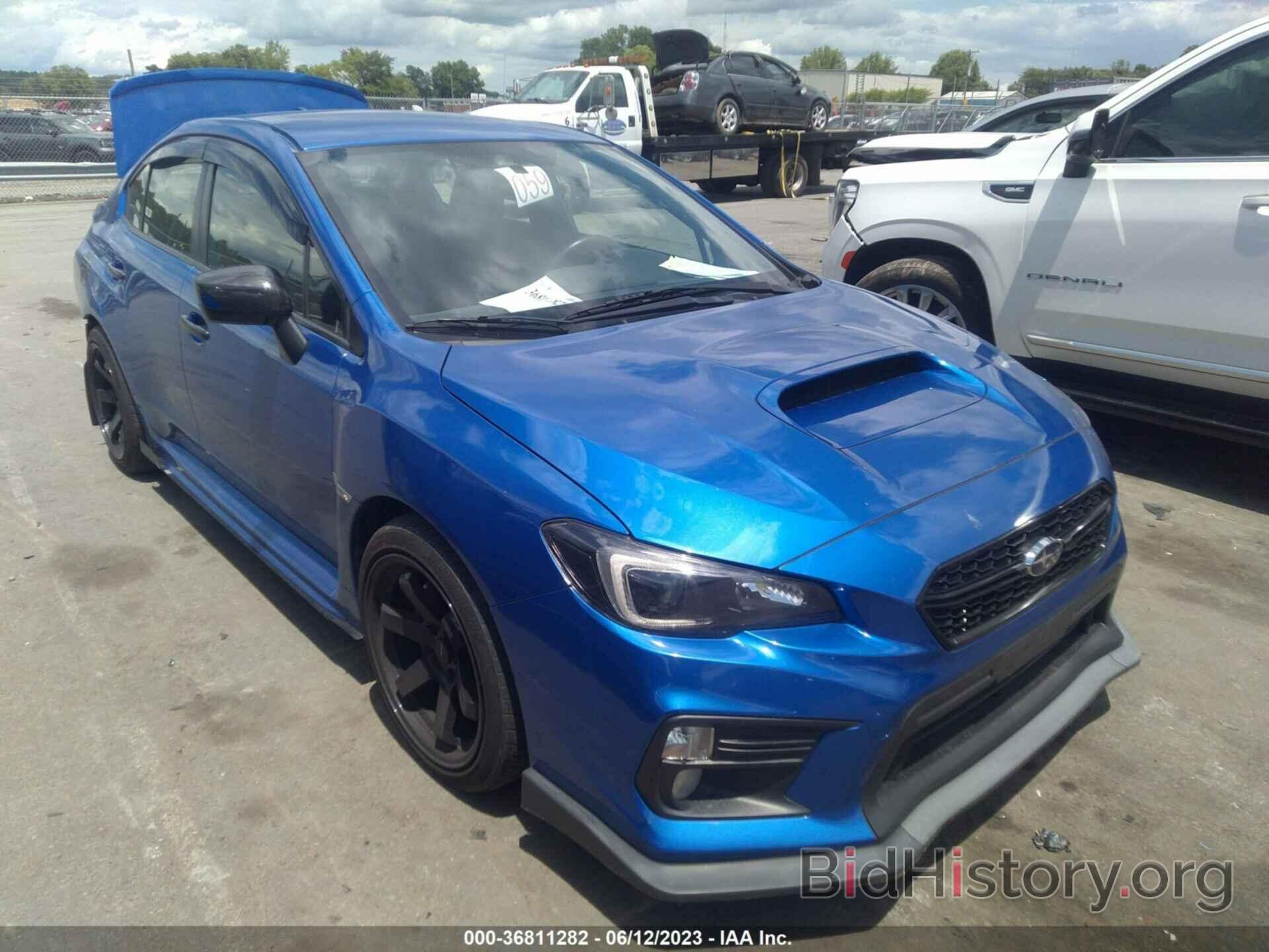 Photo JF1VA1B68K9805100 - SUBARU WRX 2019