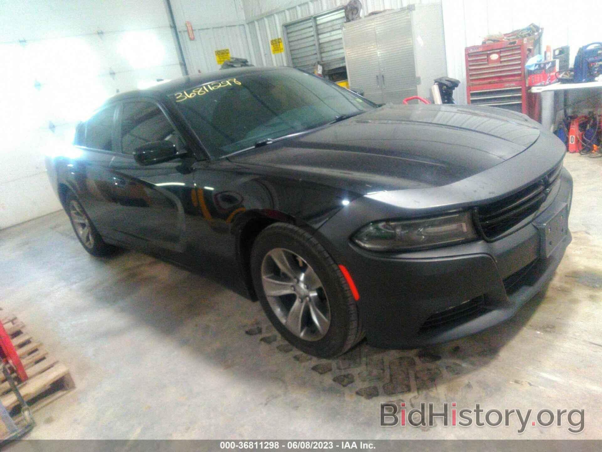 Photo 2C3CDXHG5JH138971 - DODGE CHARGER 2018