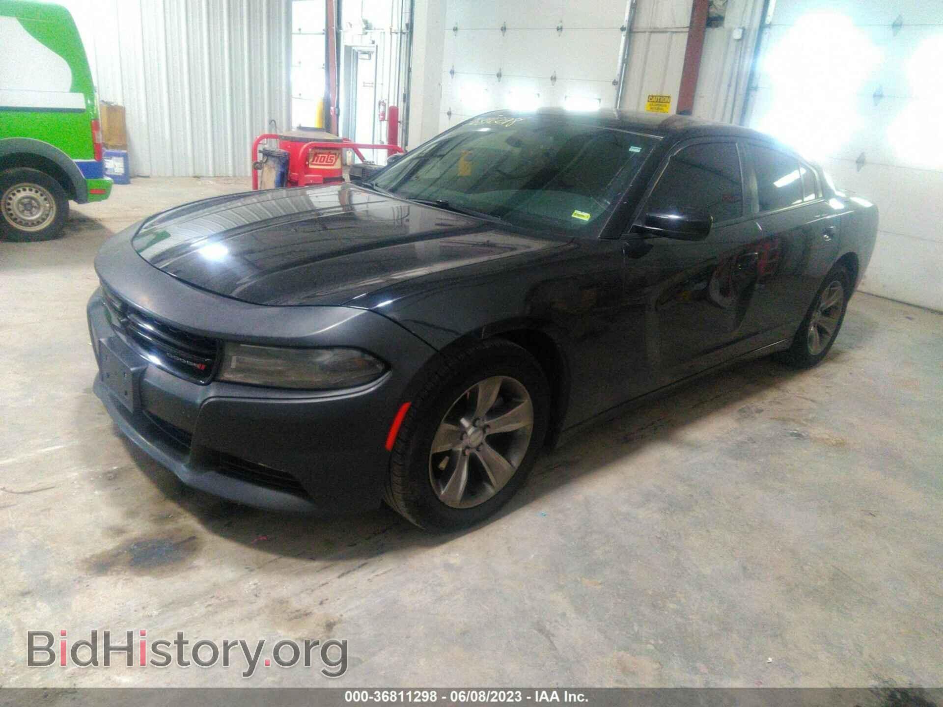 2018 DODGE CHARGER - VIN: 2C3CDXHG5JH138971 - Фото 2