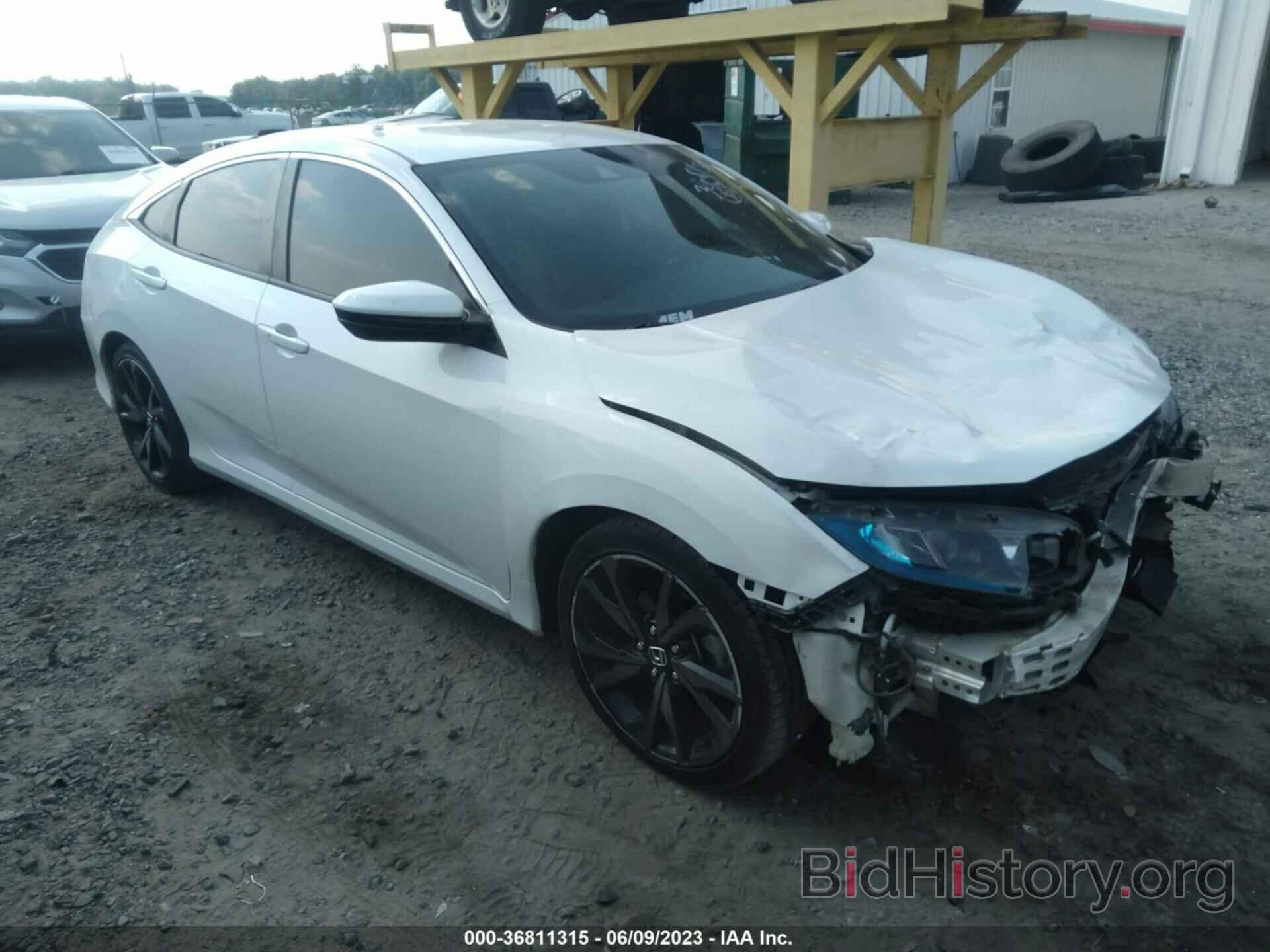 Photo 2HGFC2F87KH511280 - HONDA CIVIC SEDAN 2019