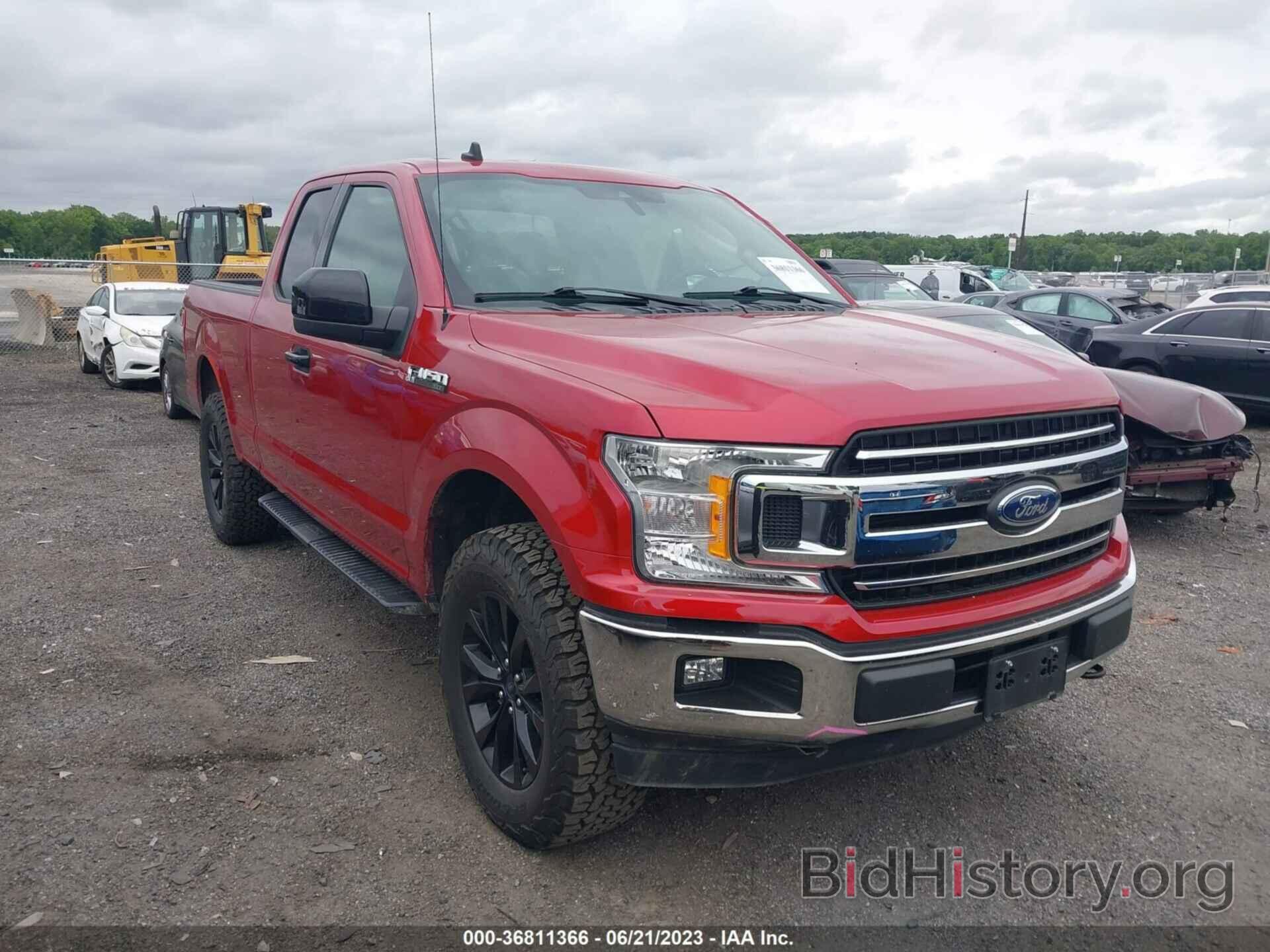 Photo 1FTEX1EP4LKF31305 - FORD F-150 2020