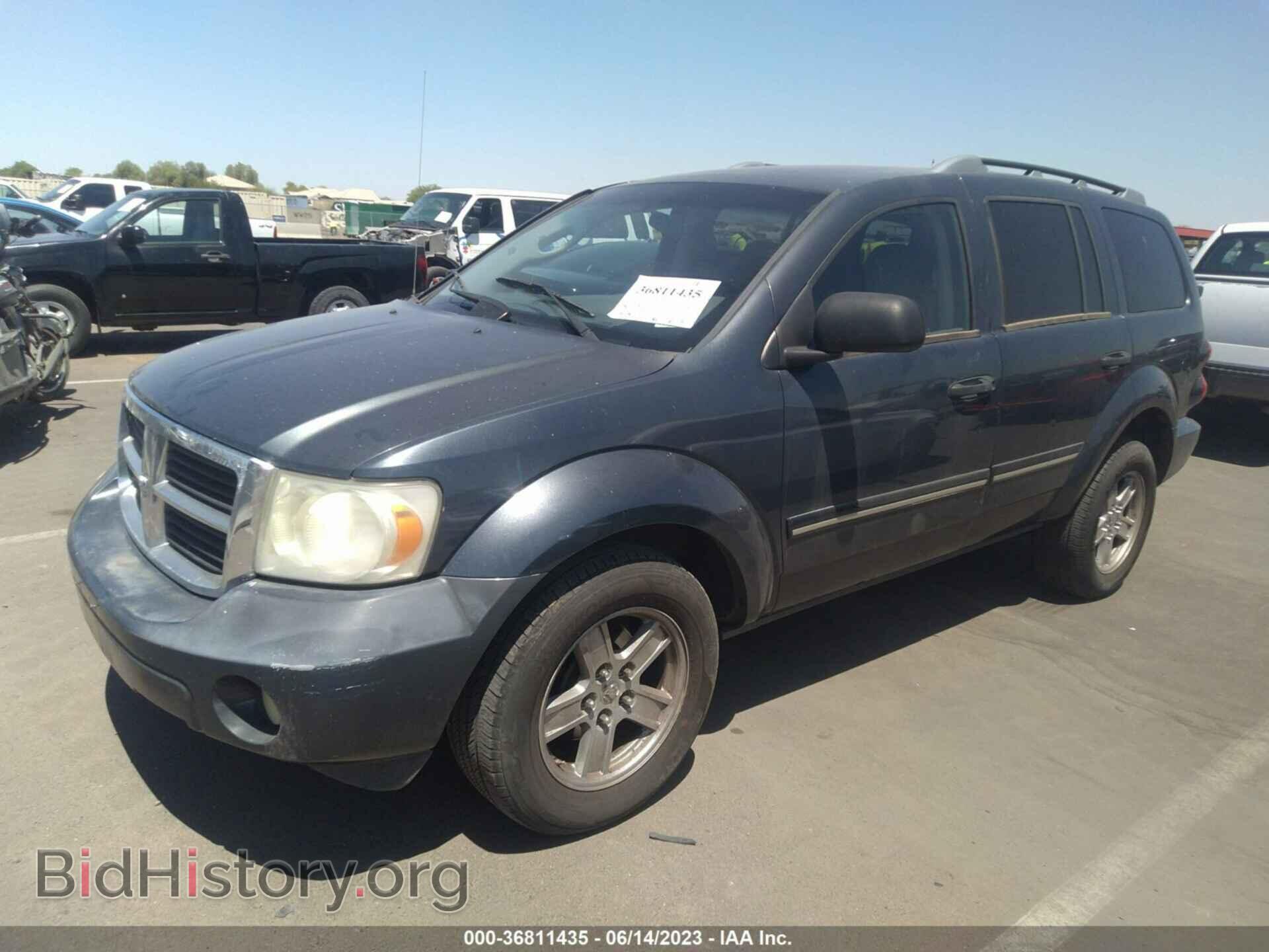 2009 DODGE DURANGO - VIN: 1D8HD48K99F710031 - Фото 2