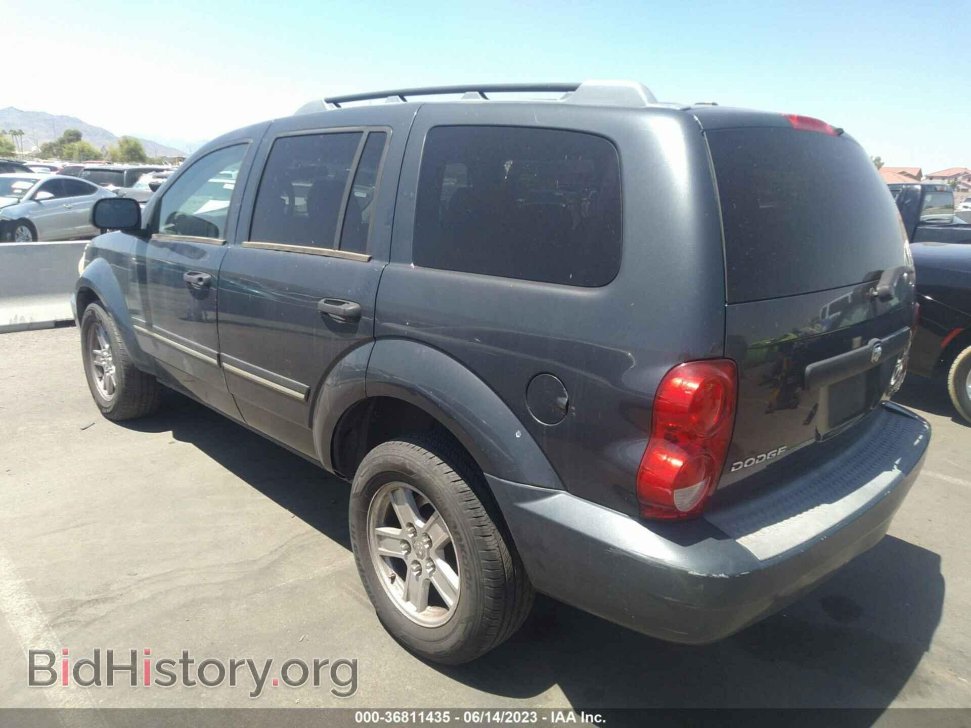 2009 DODGE DURANGO - VIN: 1D8HD48K99F710031 - Фото 3