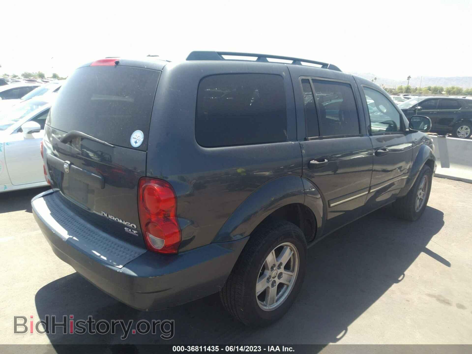 2009 DODGE DURANGO - VIN: 1D8HD48K99F710031 - Фото 4