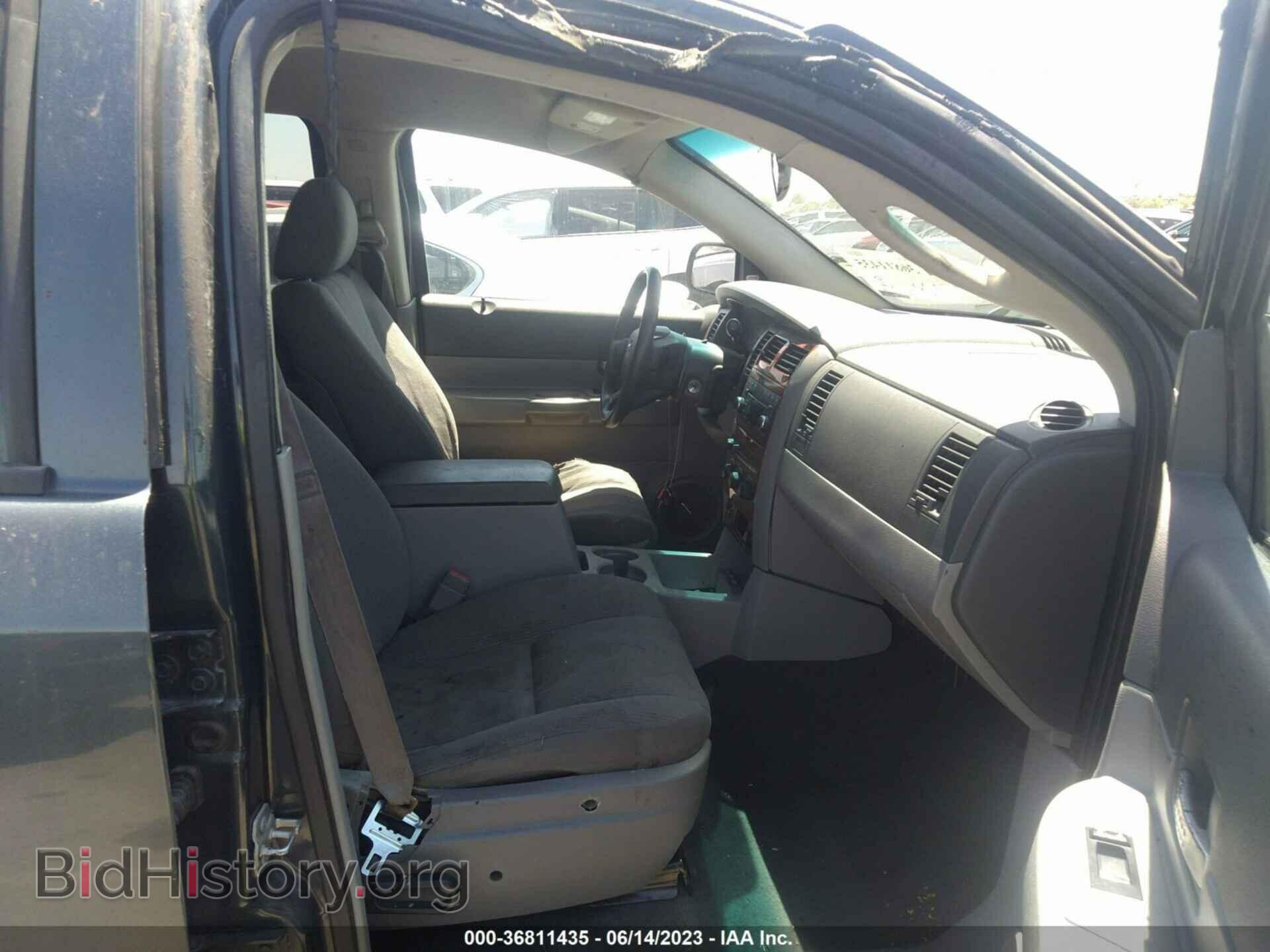 2009 DODGE DURANGO - VIN: 1D8HD48K99F710031 - Фото 5