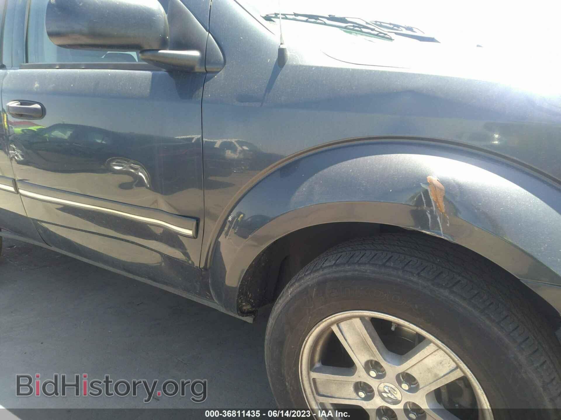 2009 DODGE DURANGO - VIN: 1D8HD48K99F710031 - Фото 6