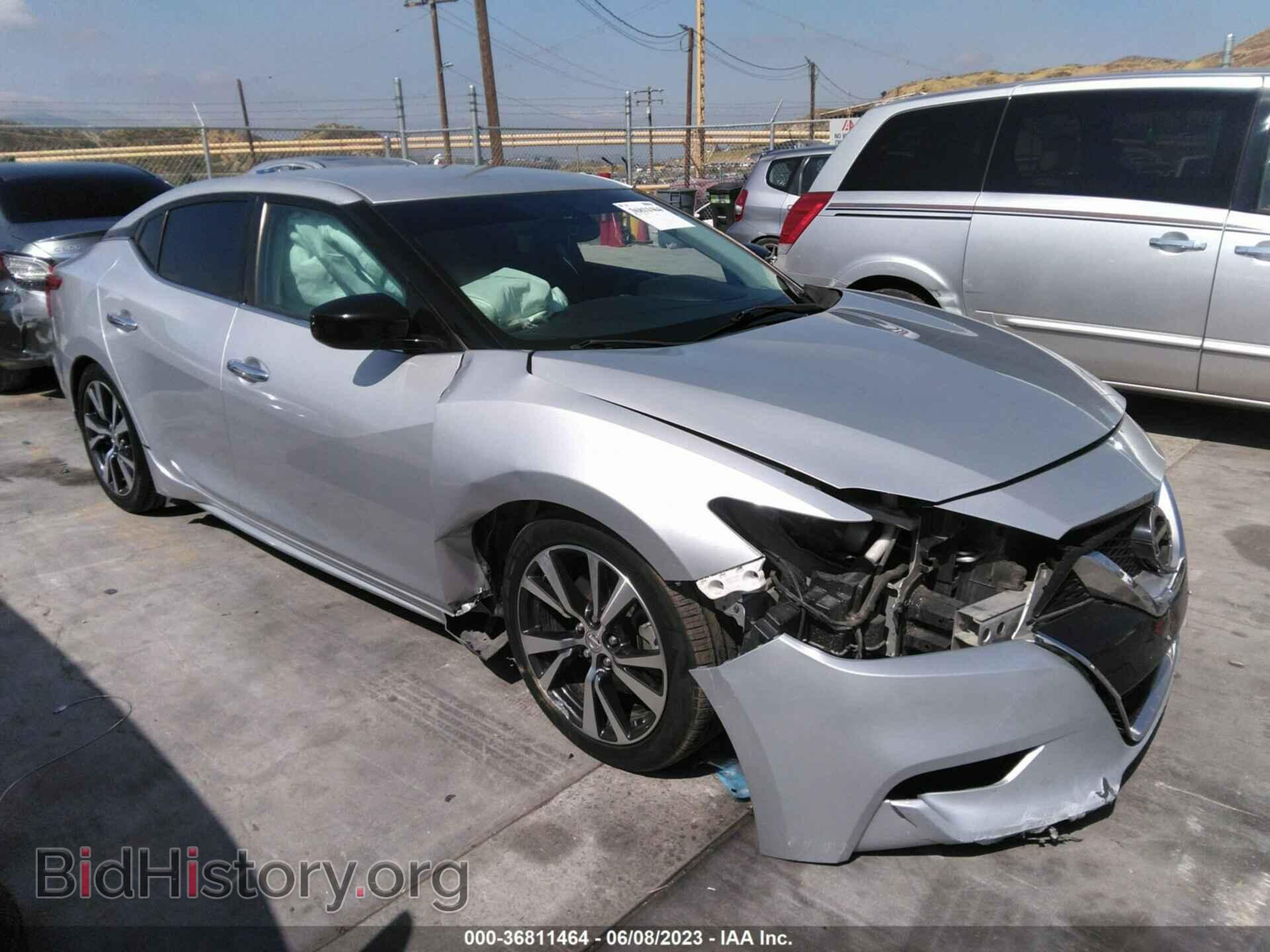 Фотография 1N4AA6AP0HC421376 - NISSAN MAXIMA 2017