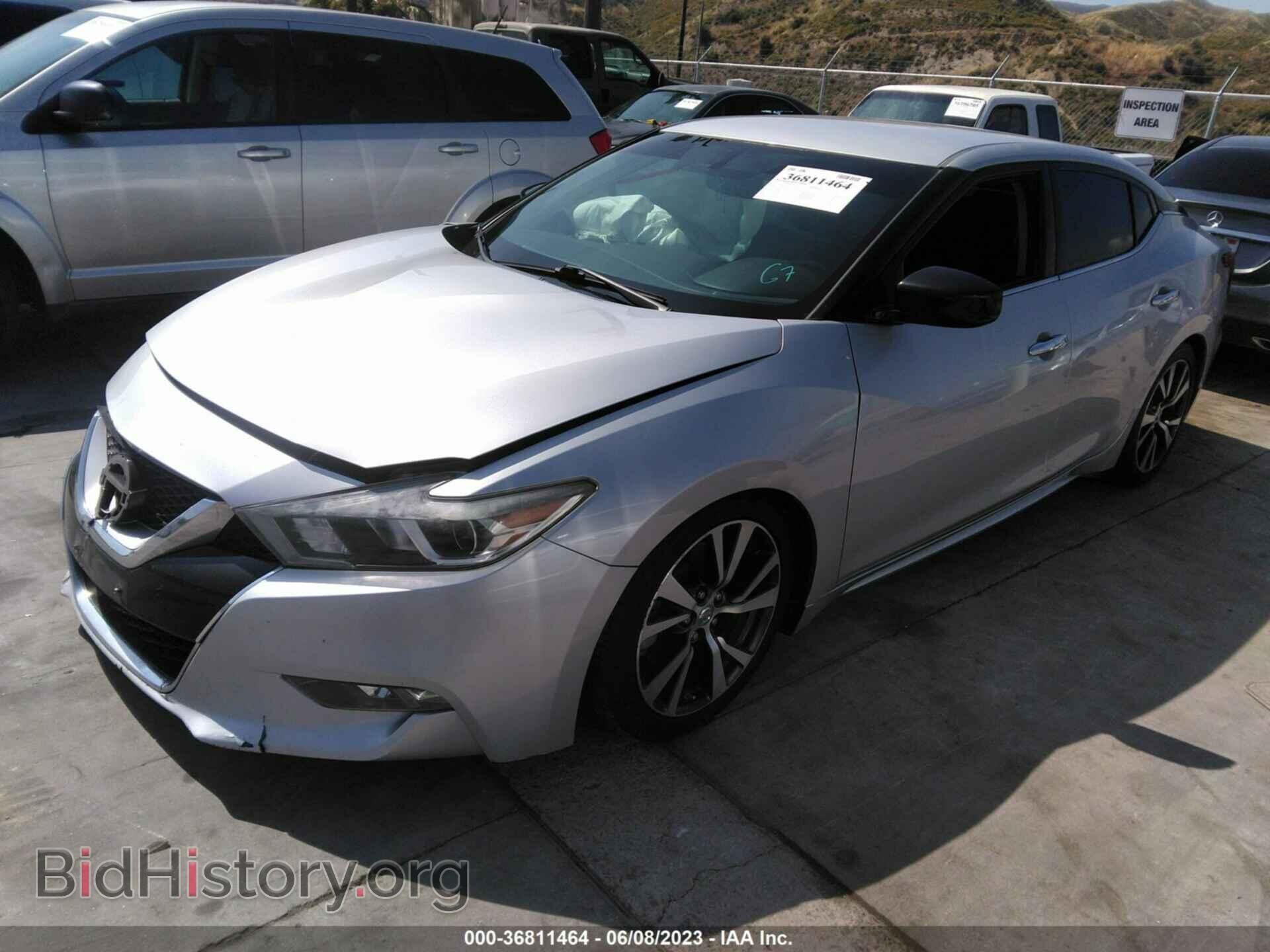 2017 NISSAN MAXIMA - VIN: 1N4AA6AP0HC421376 - Фото 2