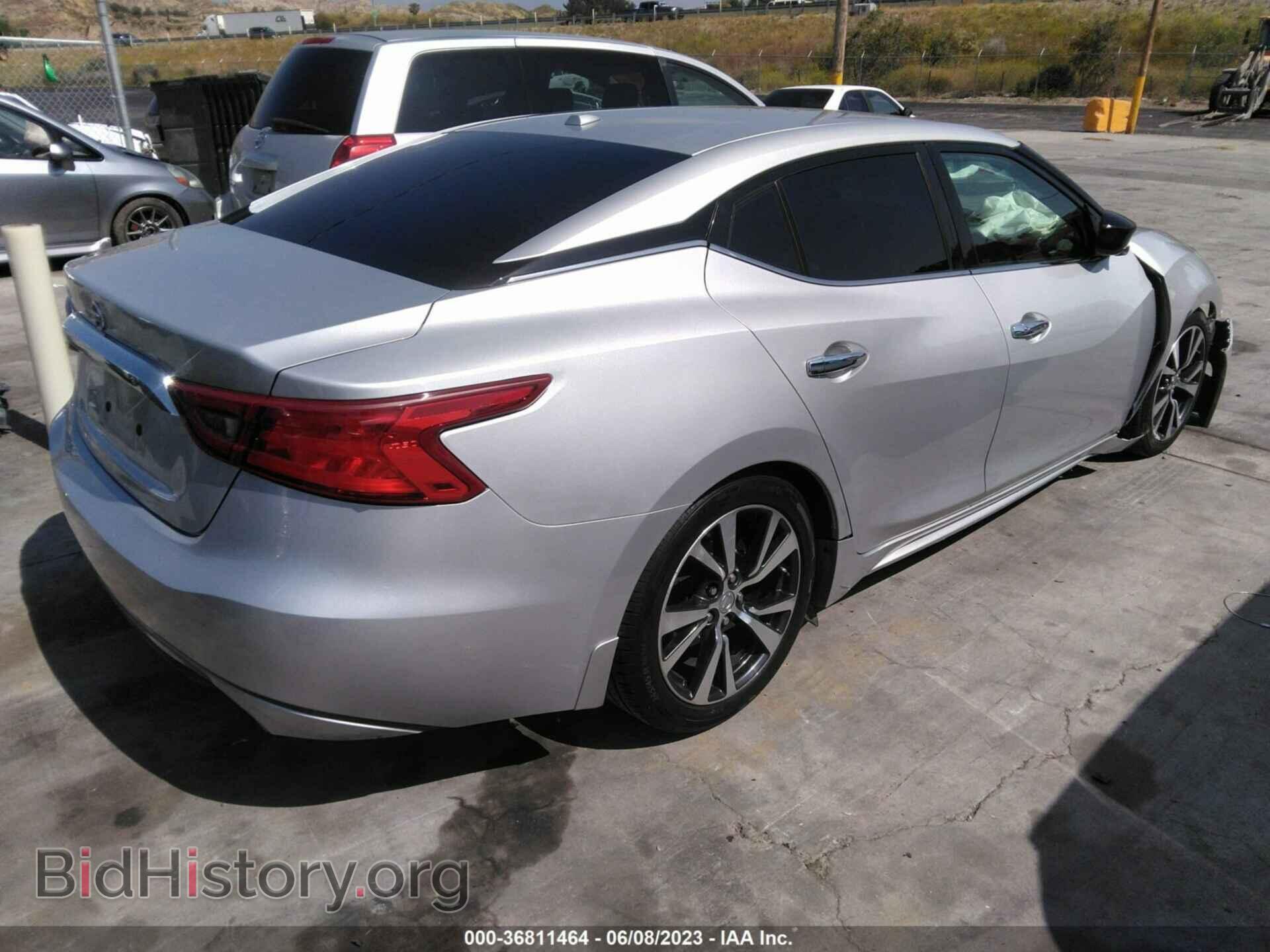 2017 NISSAN MAXIMA - VIN: 1N4AA6AP0HC421376 - Фото 4