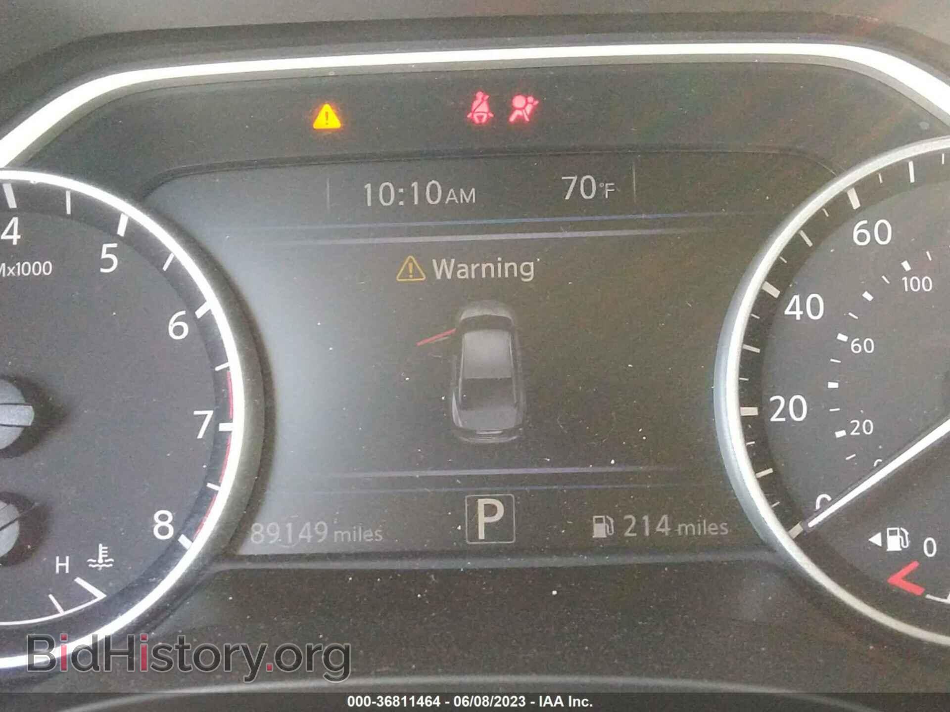 2017 NISSAN MAXIMA - VIN: 1N4AA6AP0HC421376 - Фото 7