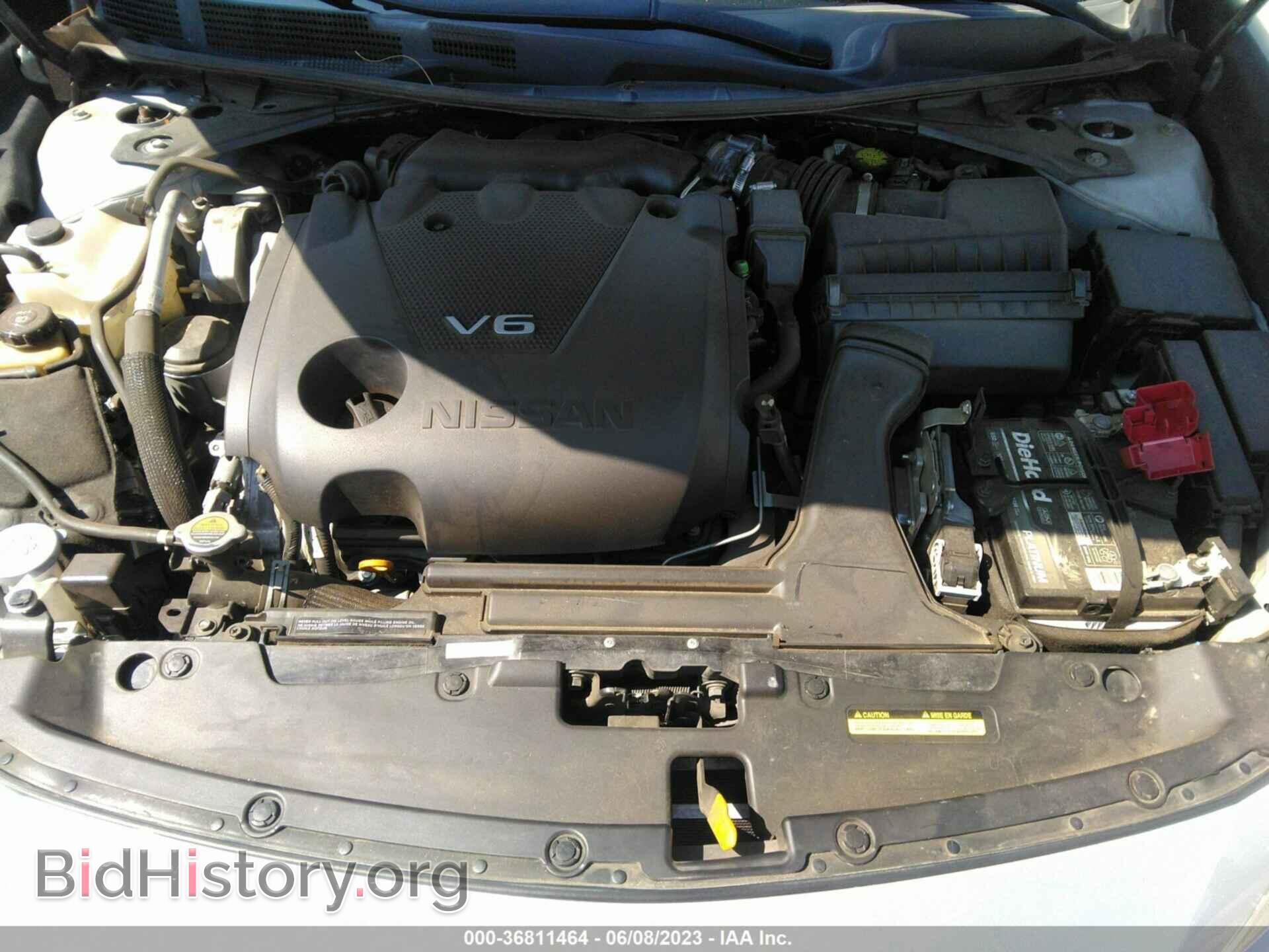 2017 NISSAN MAXIMA - VIN: 1N4AA6AP0HC421376 - Фото 10