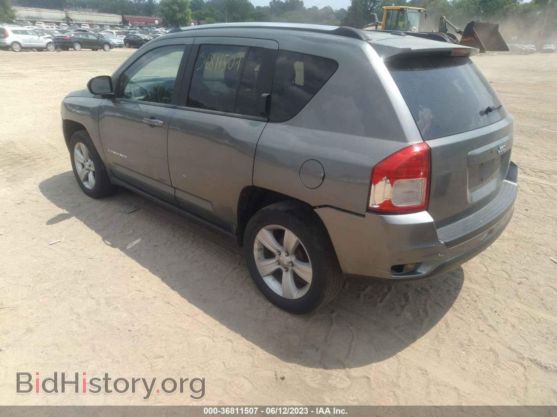 2011 JEEP COMPASS - VIN: 1J4NT1FB3BD224851 - Photo 3