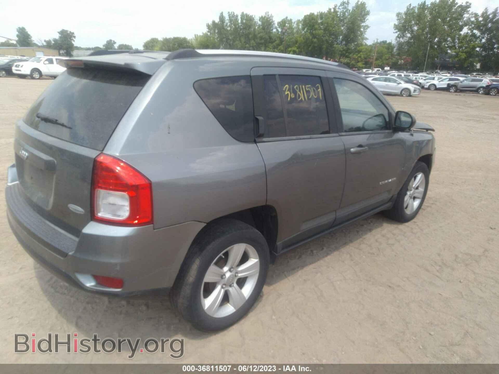 2011 JEEP COMPASS - VIN: 1J4NT1FB3BD224851 - Photo 4