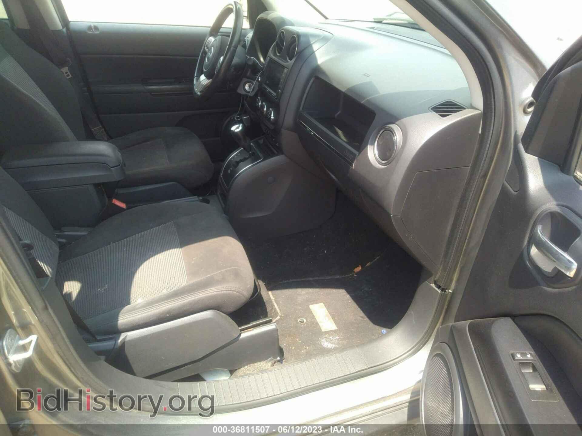 2011 JEEP COMPASS - VIN: 1J4NT1FB3BD224851 - Photo 5