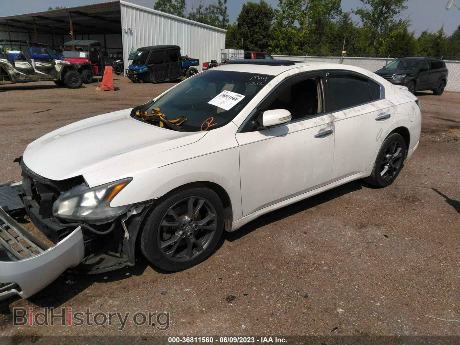 2012 NISSAN MAXIMA - VIN: 1N4AA5AP6CC810316 - Photo 2