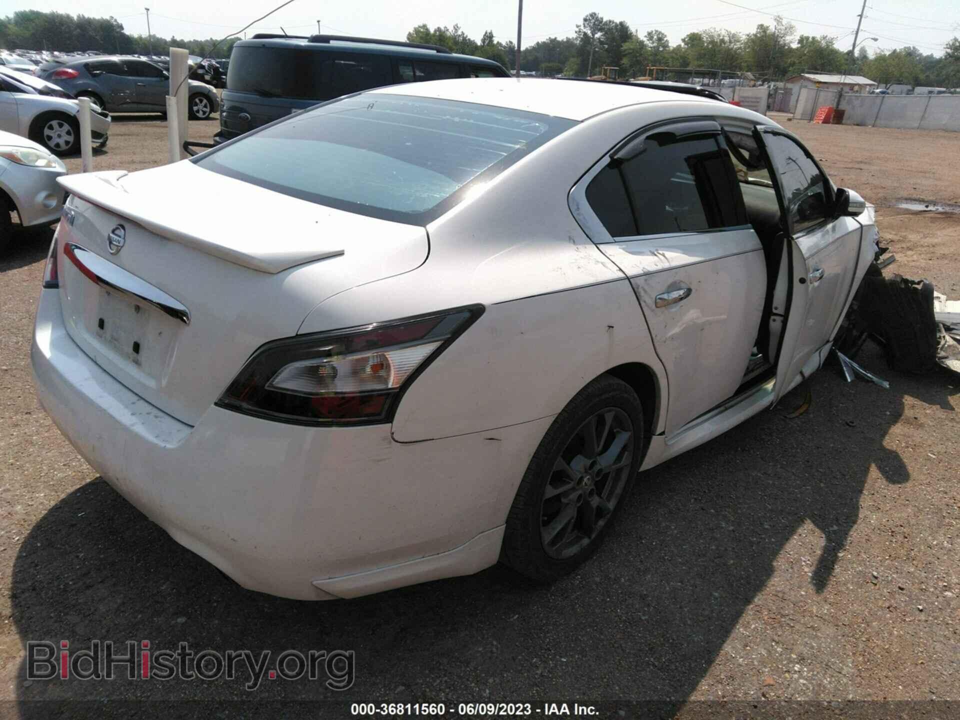 2012 NISSAN MAXIMA - VIN: 1N4AA5AP6CC810316 - Photo 4