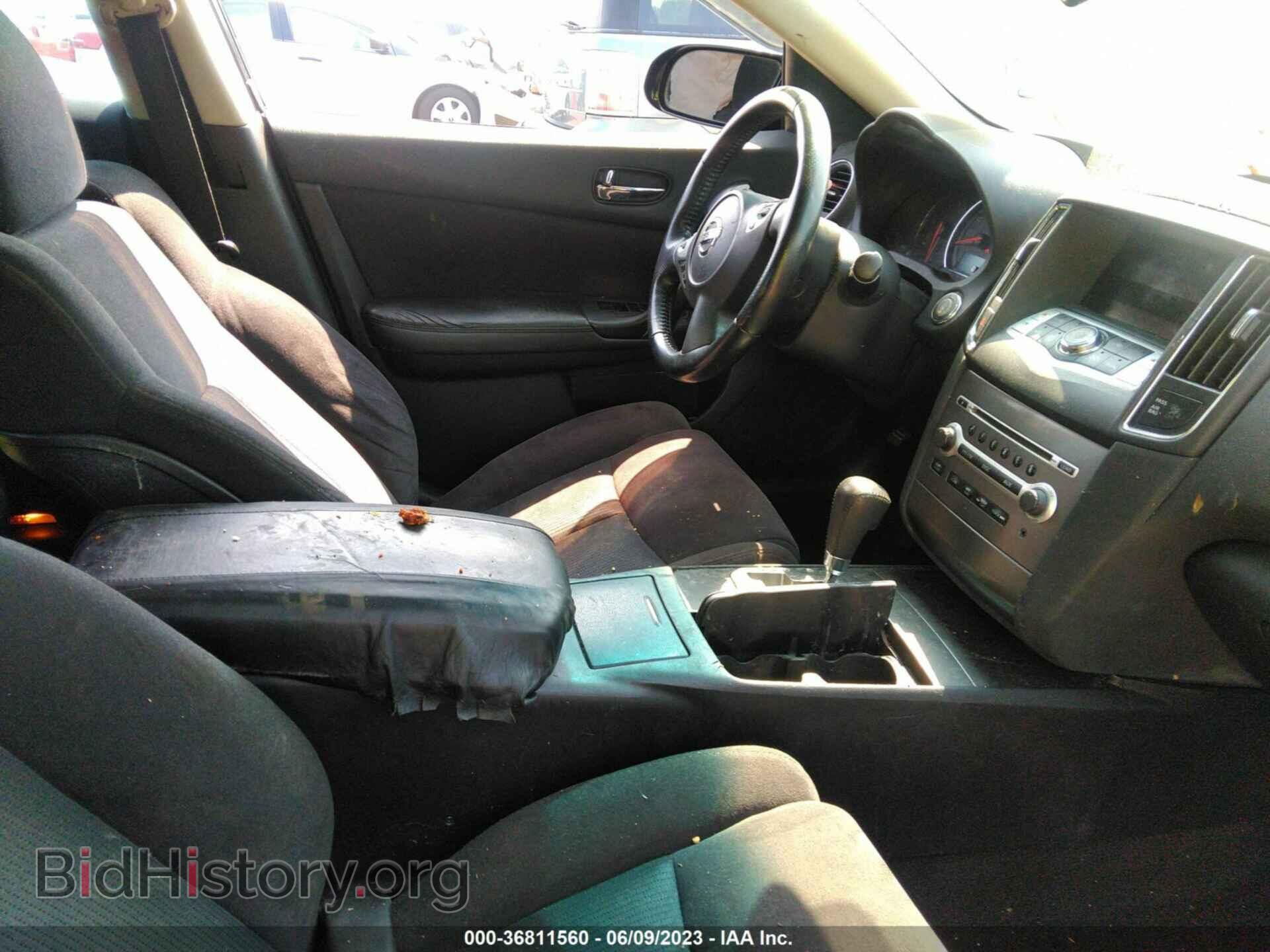 2012 NISSAN MAXIMA - VIN: 1N4AA5AP6CC810316 - Photo 5
